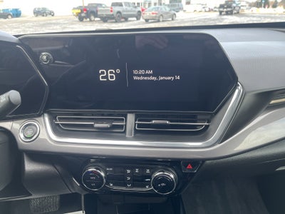 2025 Chevrolet Trax ACTIV DrvrConf Winter/SummerMatPkgs w/AdptvCrz HtdSeats HtdSteeringWheel