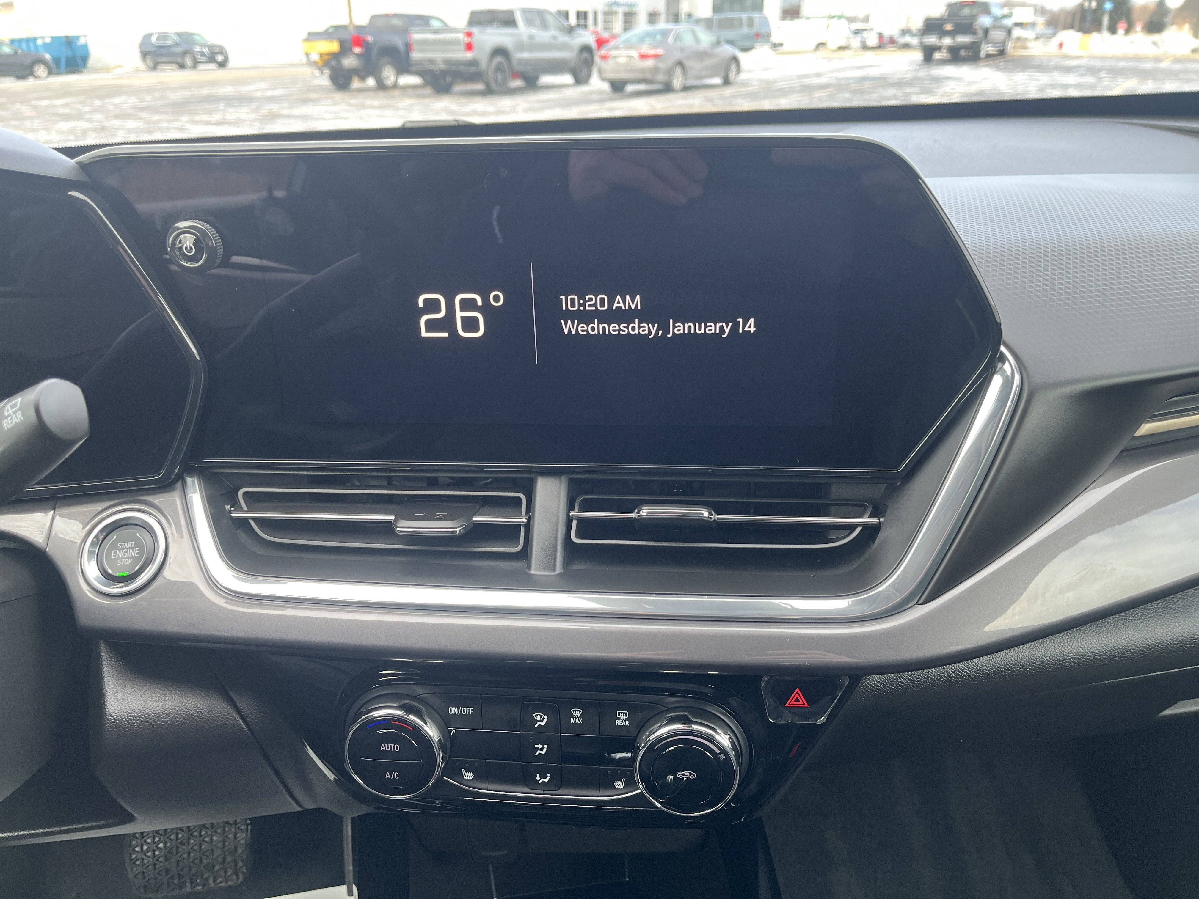 2025 Chevrolet Trax ACTIV DrvrConf Winter/SummerMatPkgs w/AdptvCrz HtdSeats HtdSteeringWheel