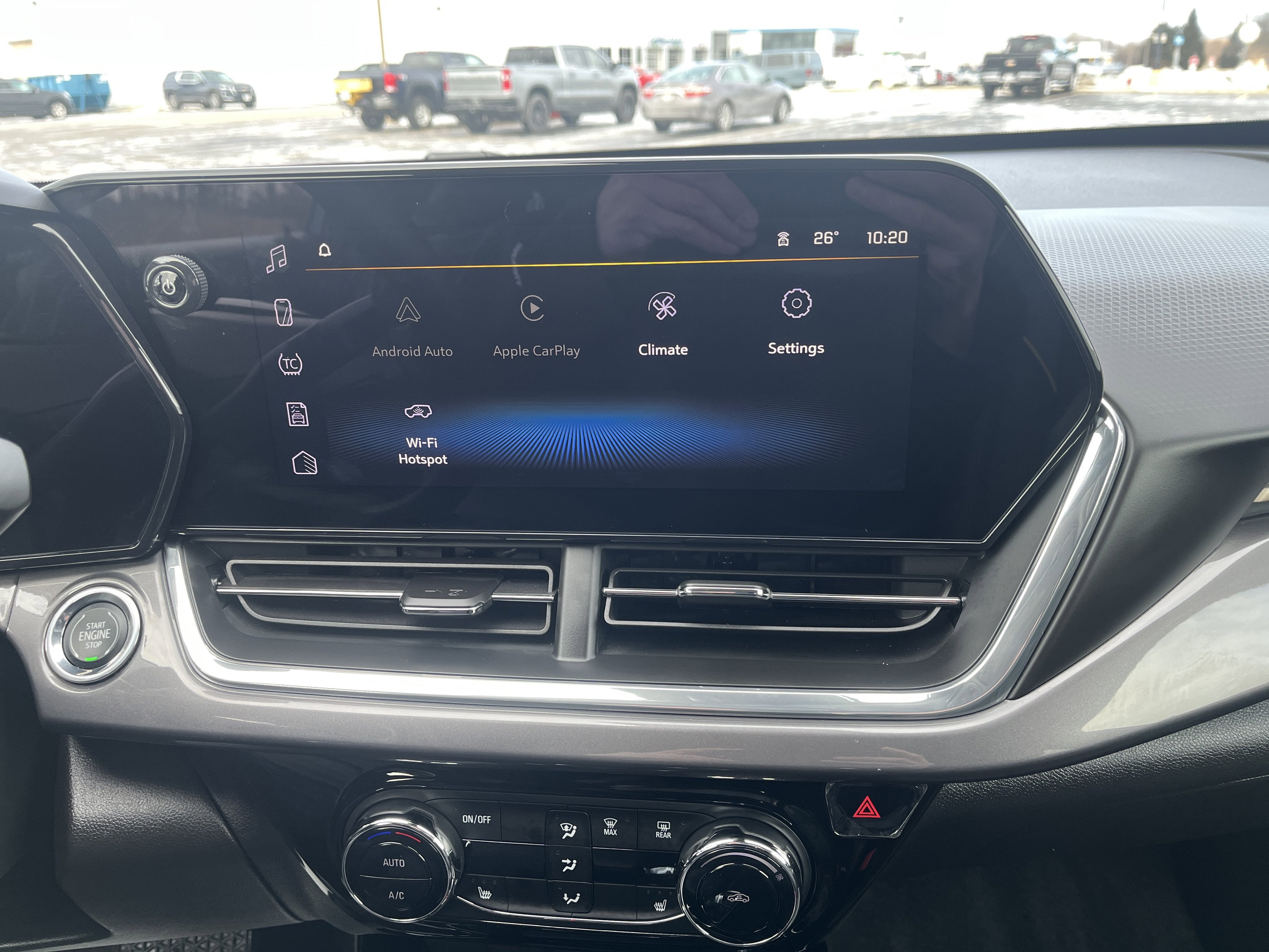 2025 Chevrolet Trax ACTIV DrvrConf Winter/SummerMatPkgs w/AdptvCrz HtdSeats HtdSteeringWheel