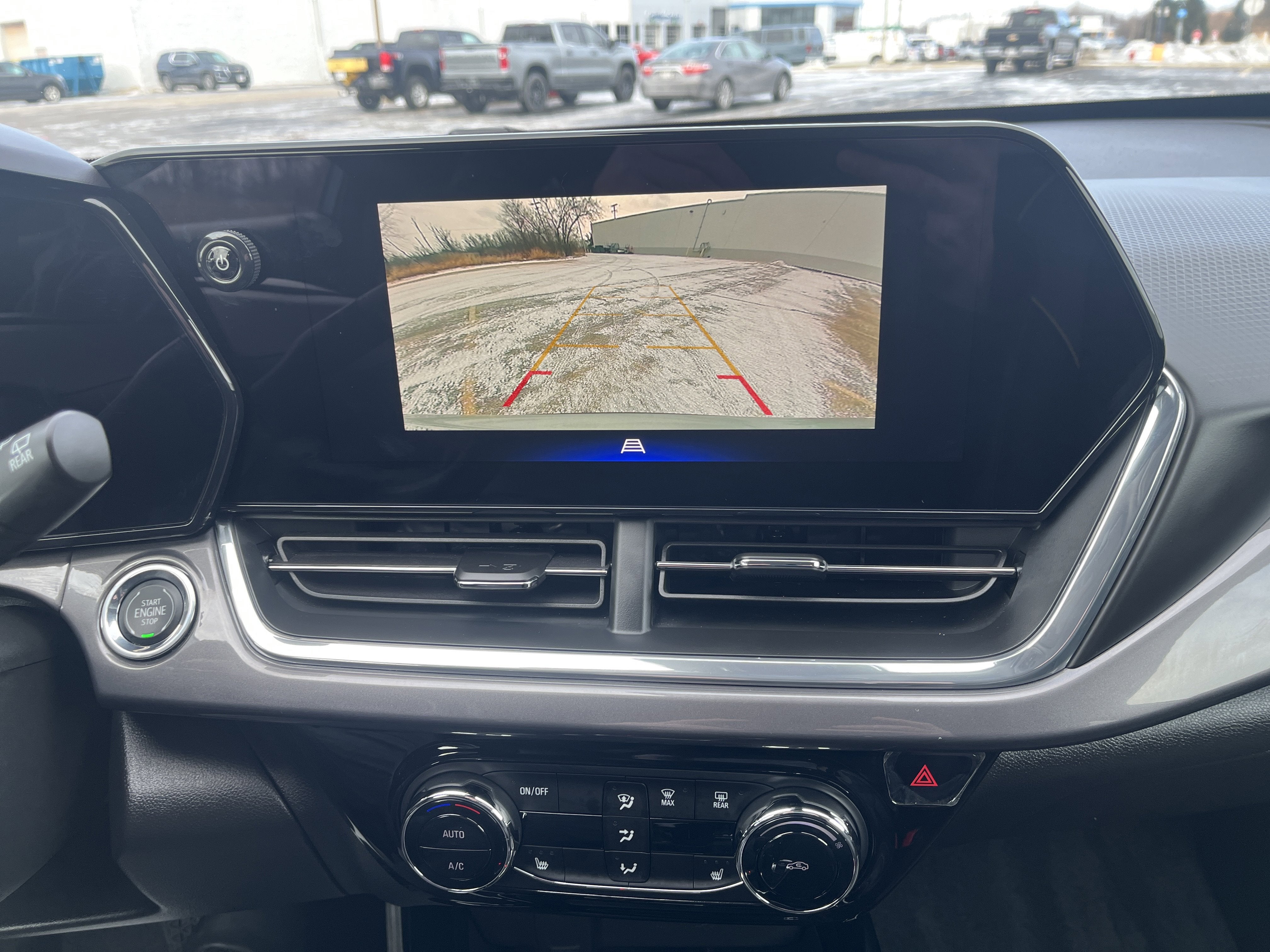 2025 Chevrolet Trax ACTIV DrvrConf Winter/SummerMatPkgs w/AdptvCrz HtdSeats HtdSteeringWheel