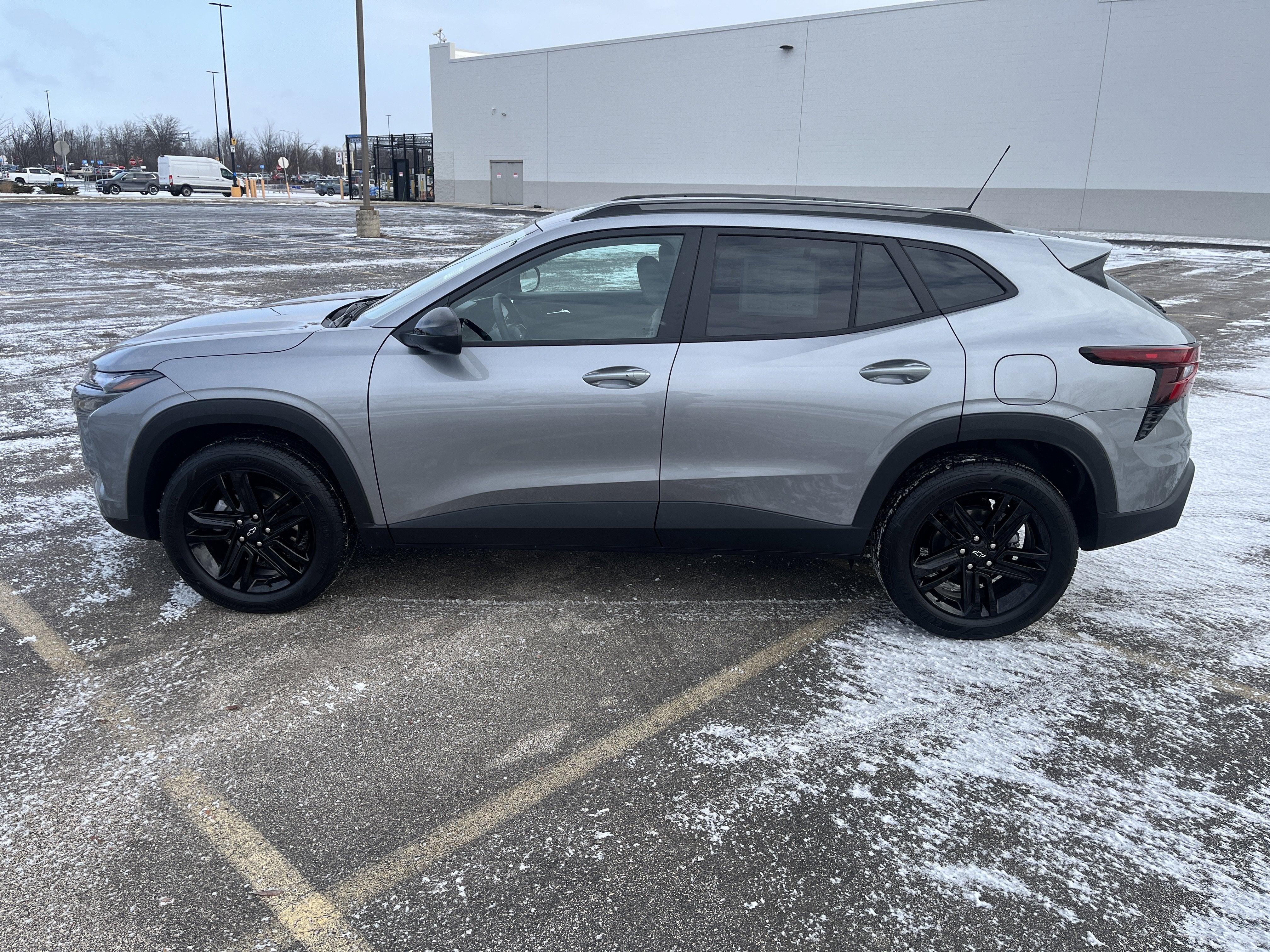 2025 Chevrolet Trax ACTIV DrvrConf Winter/SummerMatPkgs w/AdptvCrz HtdSeats HtdSteeringWheel