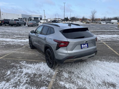 2025 Chevrolet Trax ACTIV DrvrConf Winter/SummerMatPkgs w/AdptvCrz HtdSeats HtdSteeringWheel