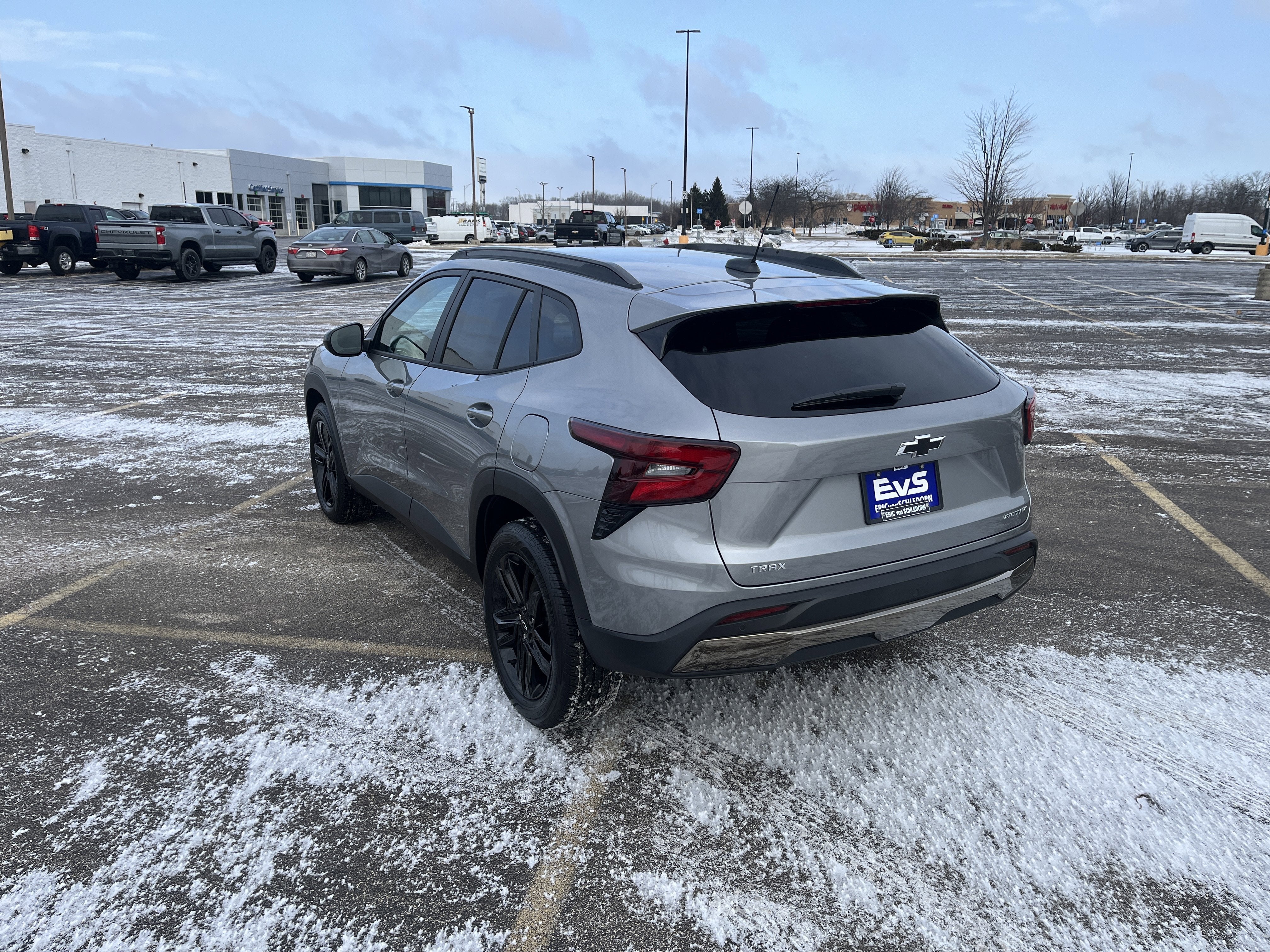 2025 Chevrolet Trax ACTIV DrvrConf Winter/SummerMatPkgs w/AdptvCrz HtdSeats HtdSteeringWheel