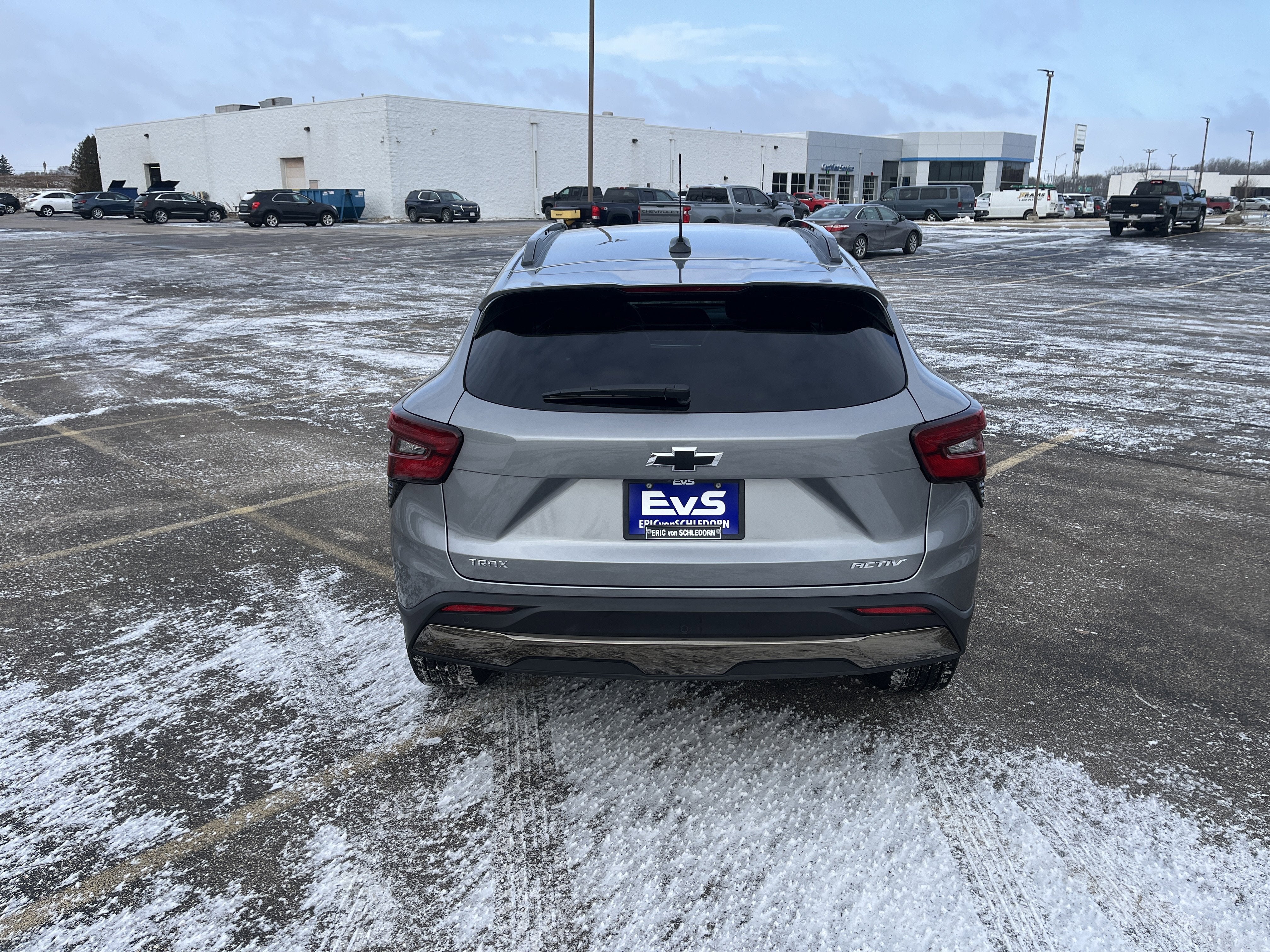 2025 Chevrolet Trax ACTIV DrvrConf Winter/SummerMatPkgs w/AdptvCrz HtdSeats HtdSteeringWheel