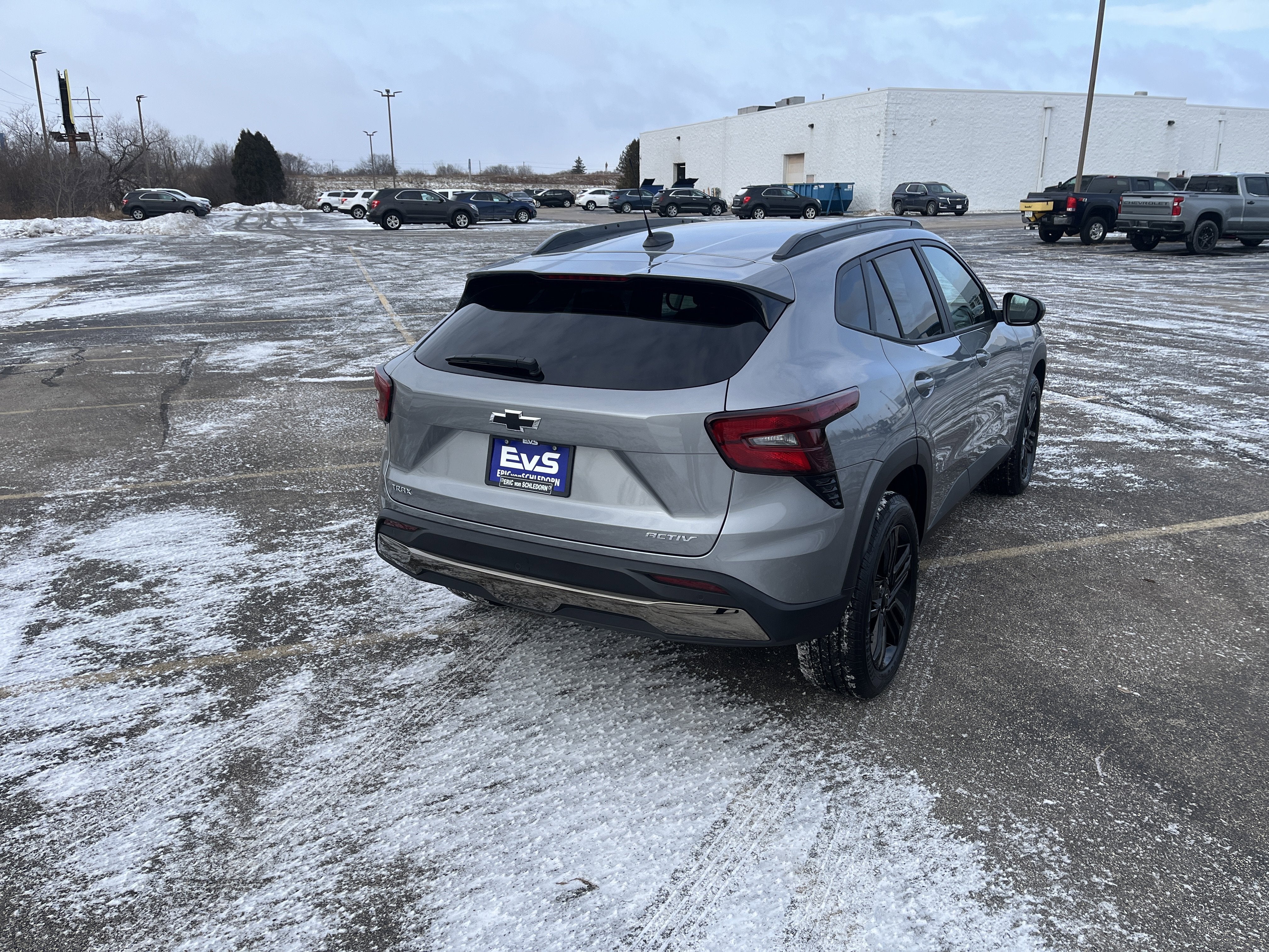 2025 Chevrolet Trax ACTIV DrvrConf Winter/SummerMatPkgs w/AdptvCrz HtdSeats HtdSteeringWheel