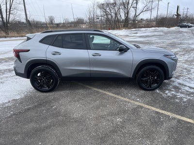 2025 Chevrolet Trax ACTIV DrvrConf Winter/SummerMatPkgs w/AdptvCrz HtdSeats HtdSteeringWheel