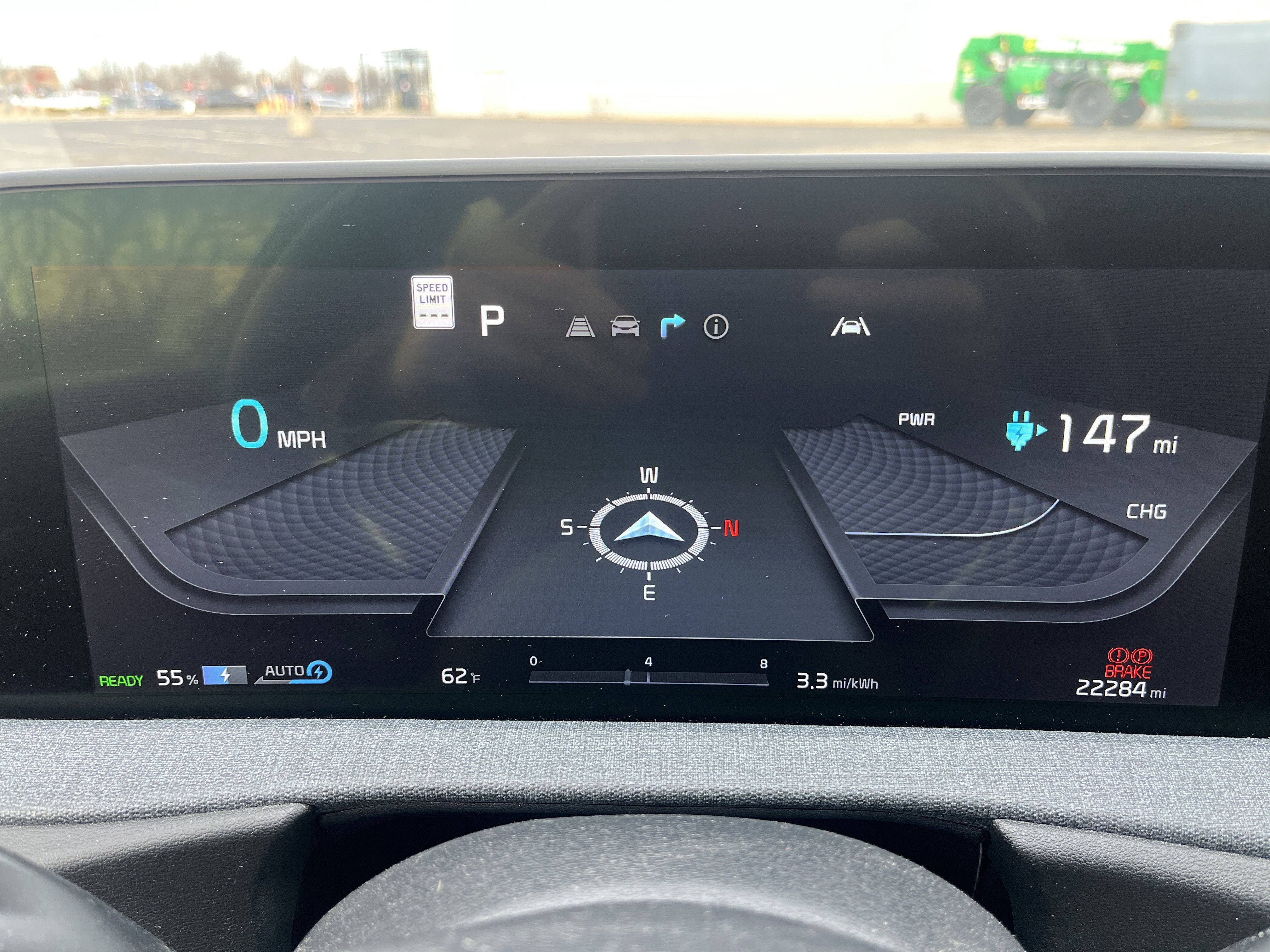 2022 Kia EV6 Wind AWD TechnologyPkg w/Nav HtdCldLthr HtdSteeringWheel SrrndVsn BlindSpotViewMonitor
