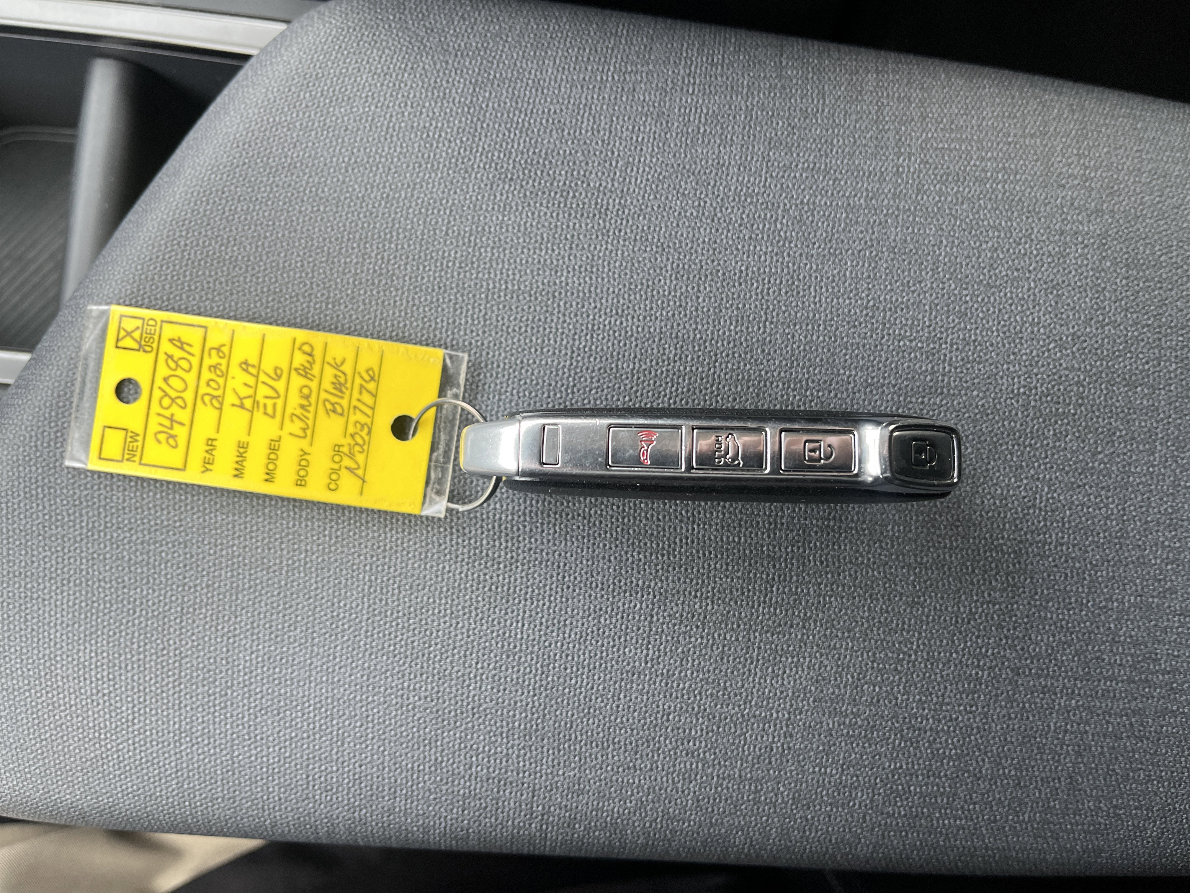 2022 Kia EV6 Wind AWD TechnologyPkg w/Nav HtdCldLthr HtdSteeringWheel SrrndVsn BlindSpotViewMonitor