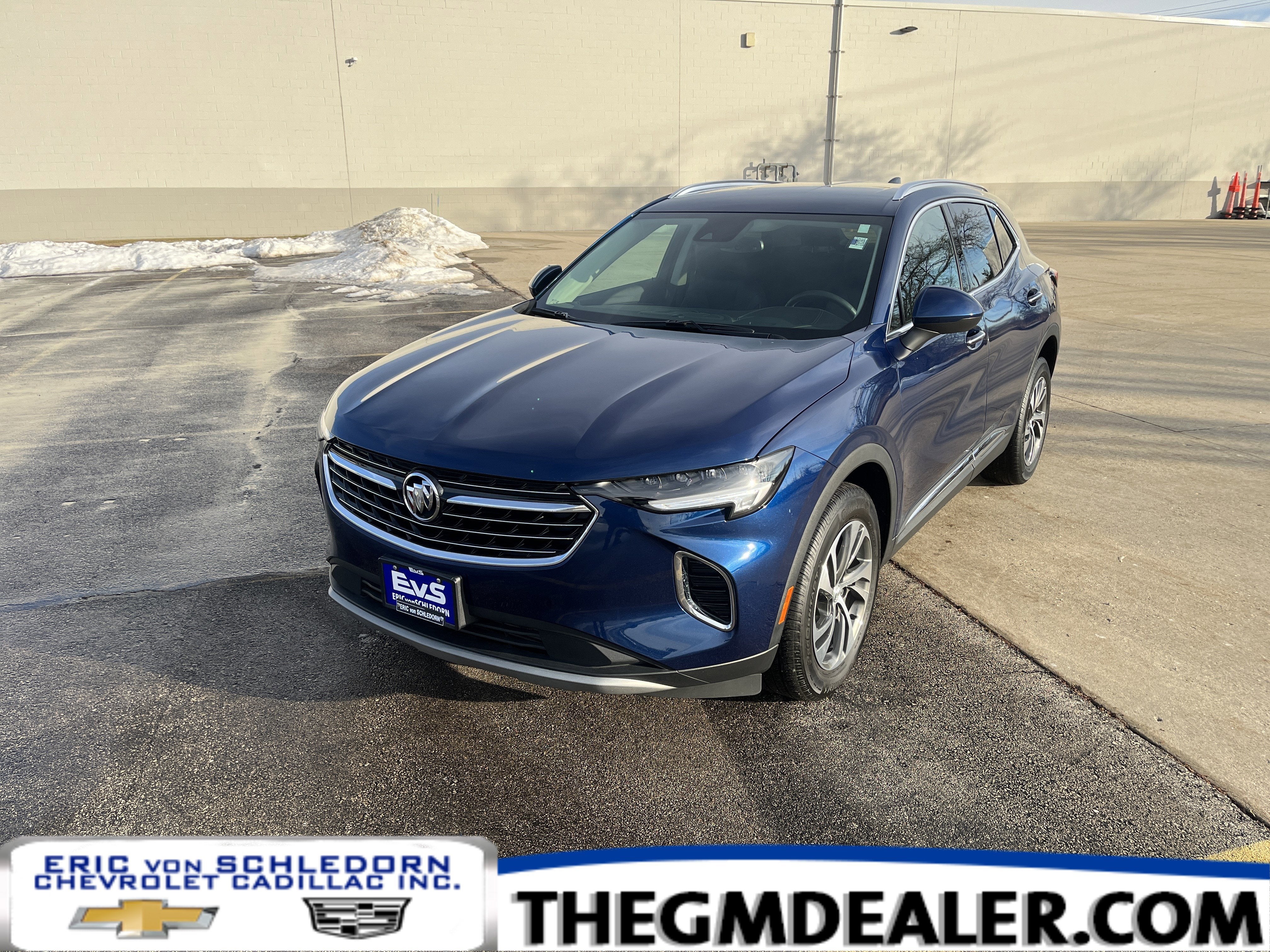 2023 Buick Envision Essence FWD 2.0T w/HeatedMemoryLeatherSeats HeatedSteeringWheel 8-WayPowerDrvrSeat RemoteStart