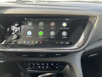 2023 Buick Envision Essence FWD 2.0T w/HeatedMemoryLeatherSeats HeatedSteeringWheel 8-WayPowerDrvrSeat RemoteStart