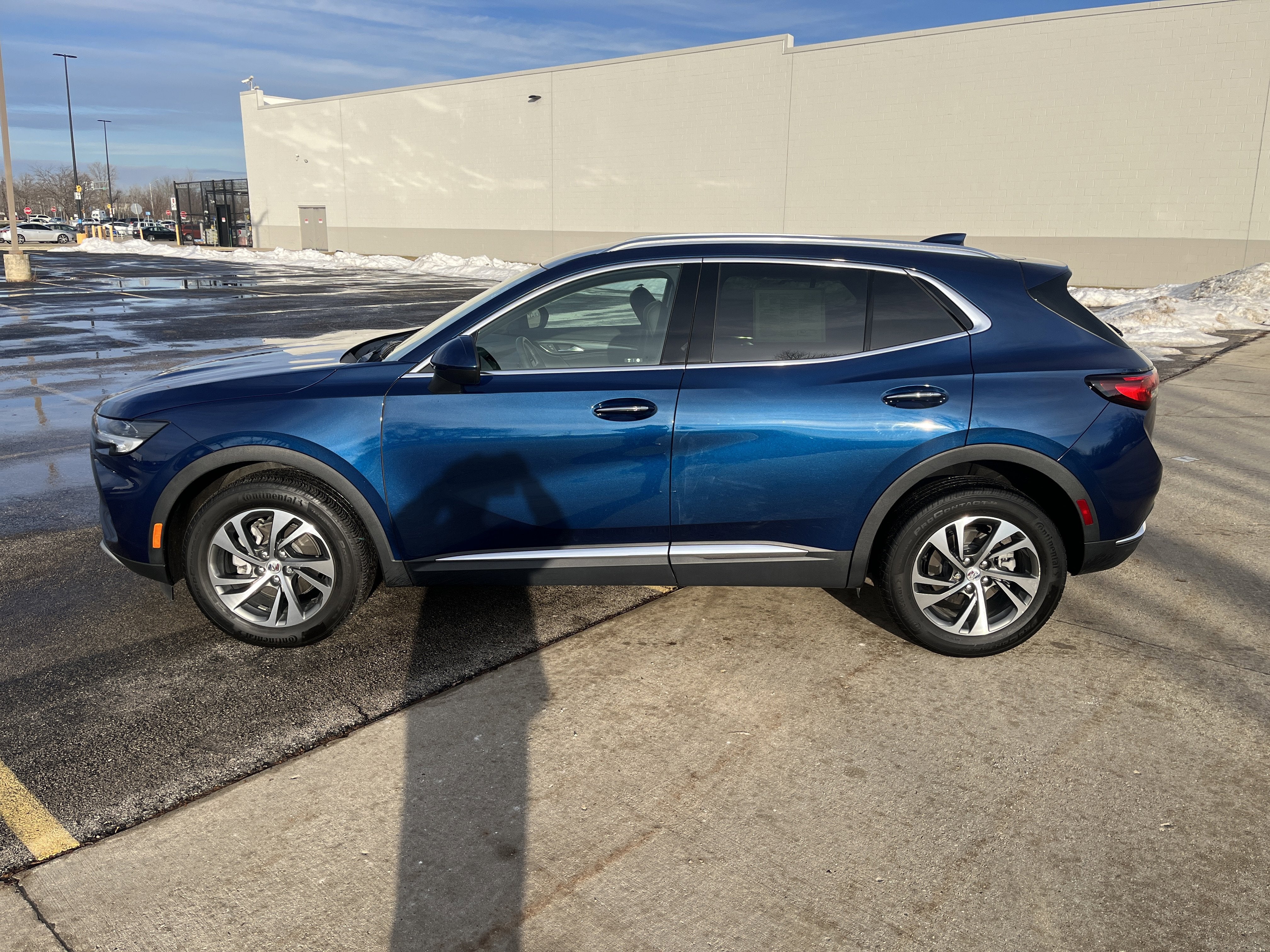 2023 Buick Envision Essence FWD 2.0T w/HeatedMemoryLeatherSeats HeatedSteeringWheel 8-WayPowerDrvrSeat RemoteStart