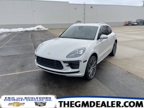 2020 Porsche Macan Turbo AWD w/Nav