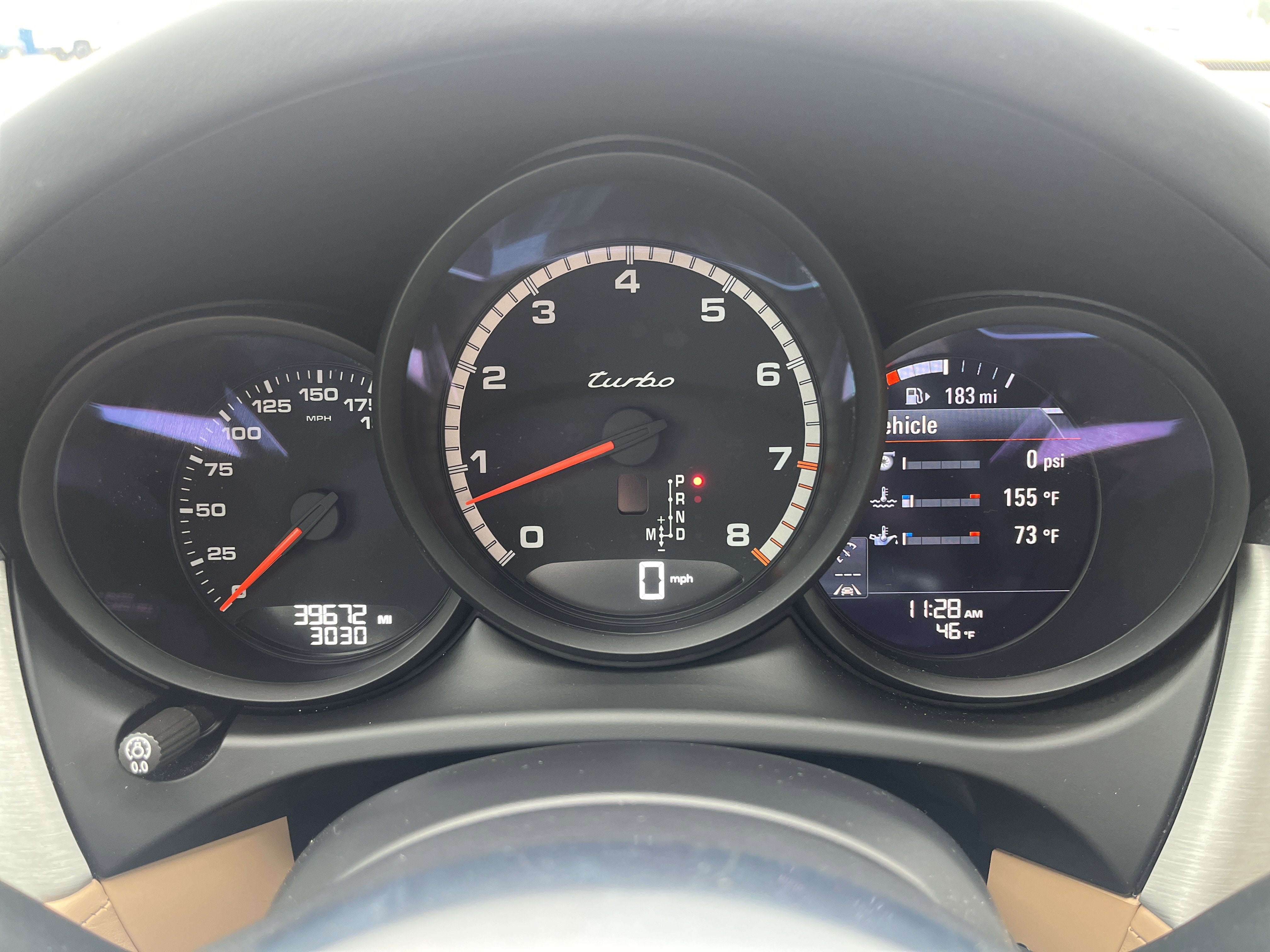 2020 Porsche Macan Turbo AWD w/Nav