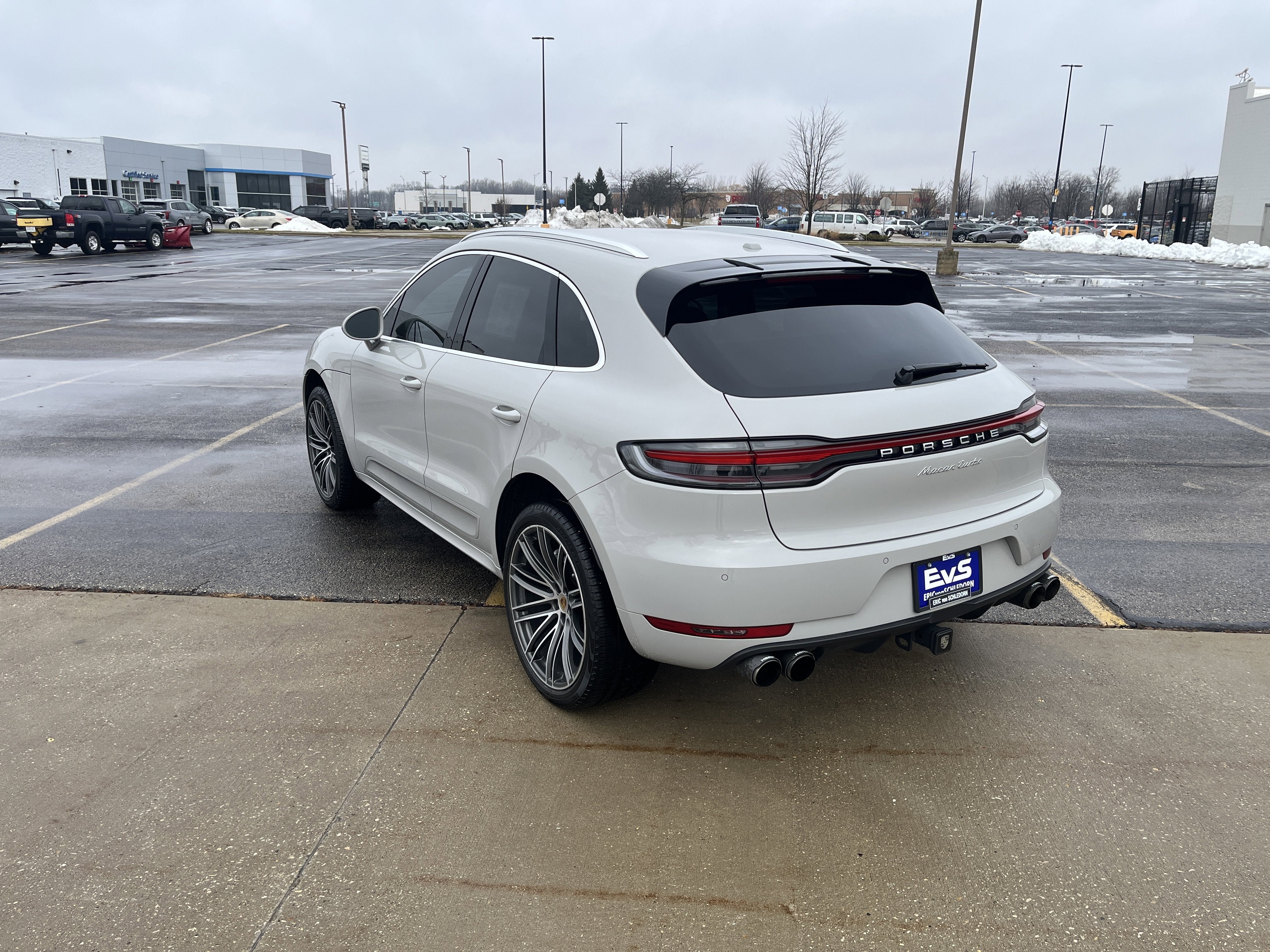 2020 Porsche Macan Turbo AWD w/Nav