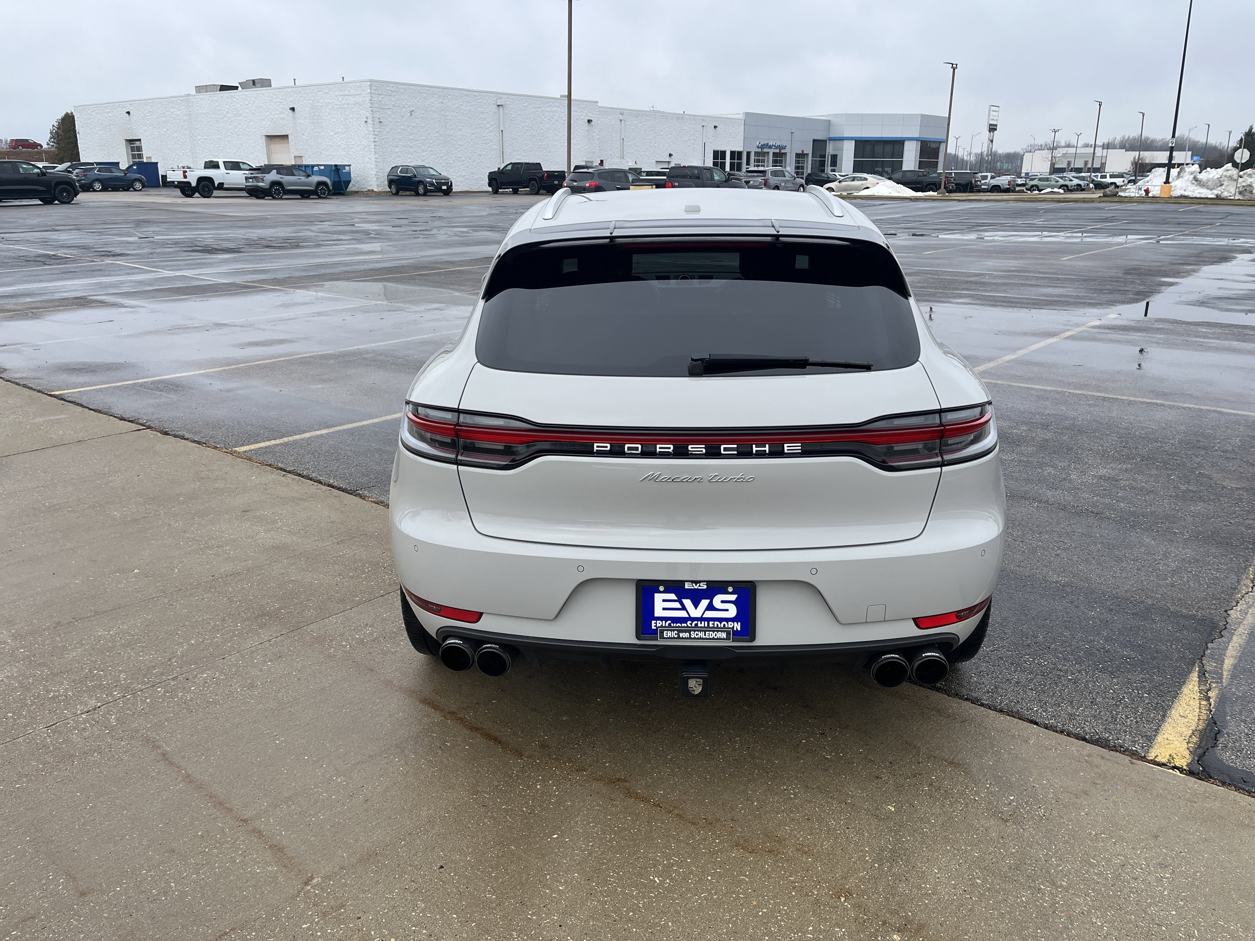 2020 Porsche Macan Turbo AWD w/Nav
