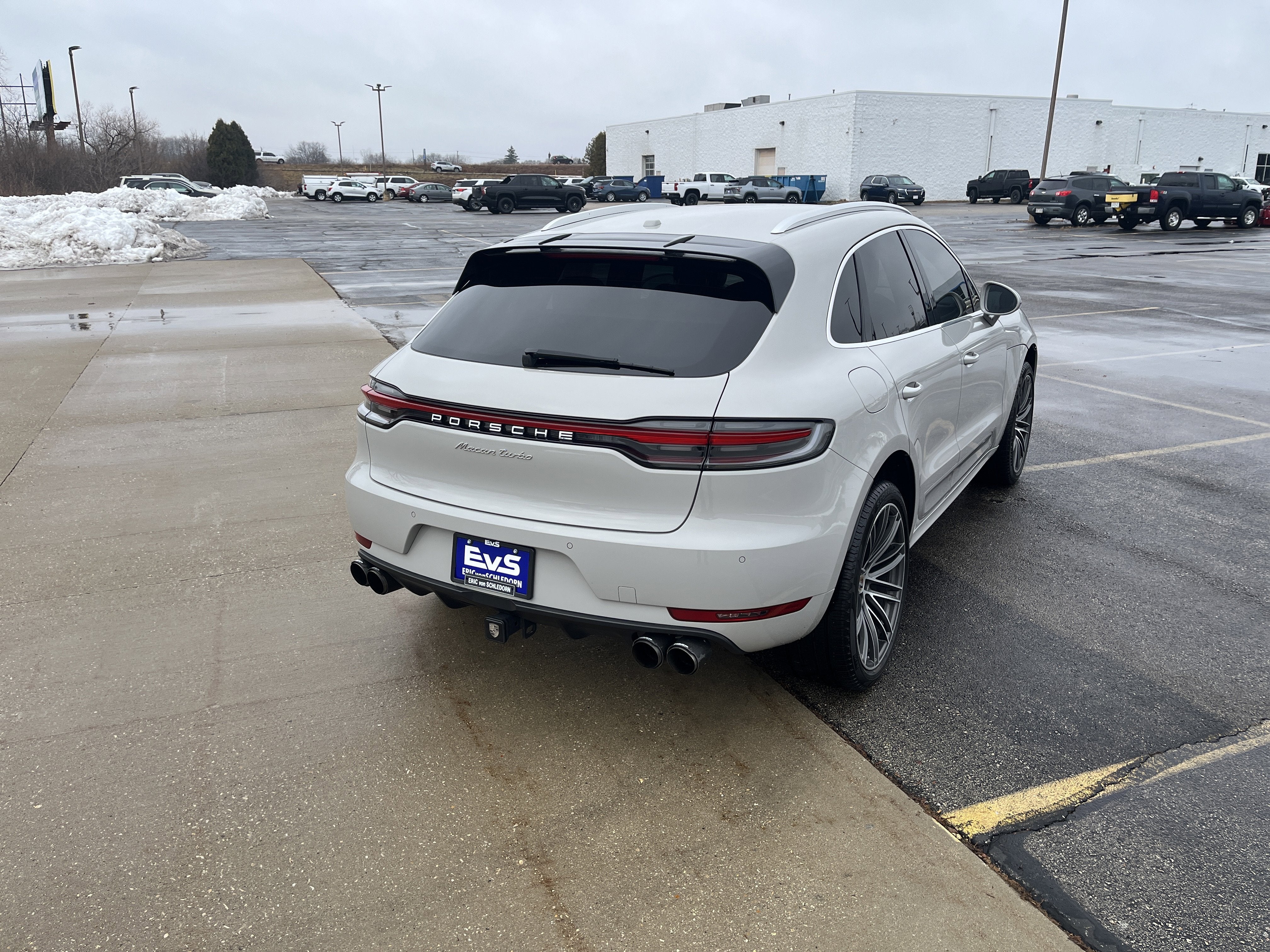 2020 Porsche Macan Turbo AWD w/Nav