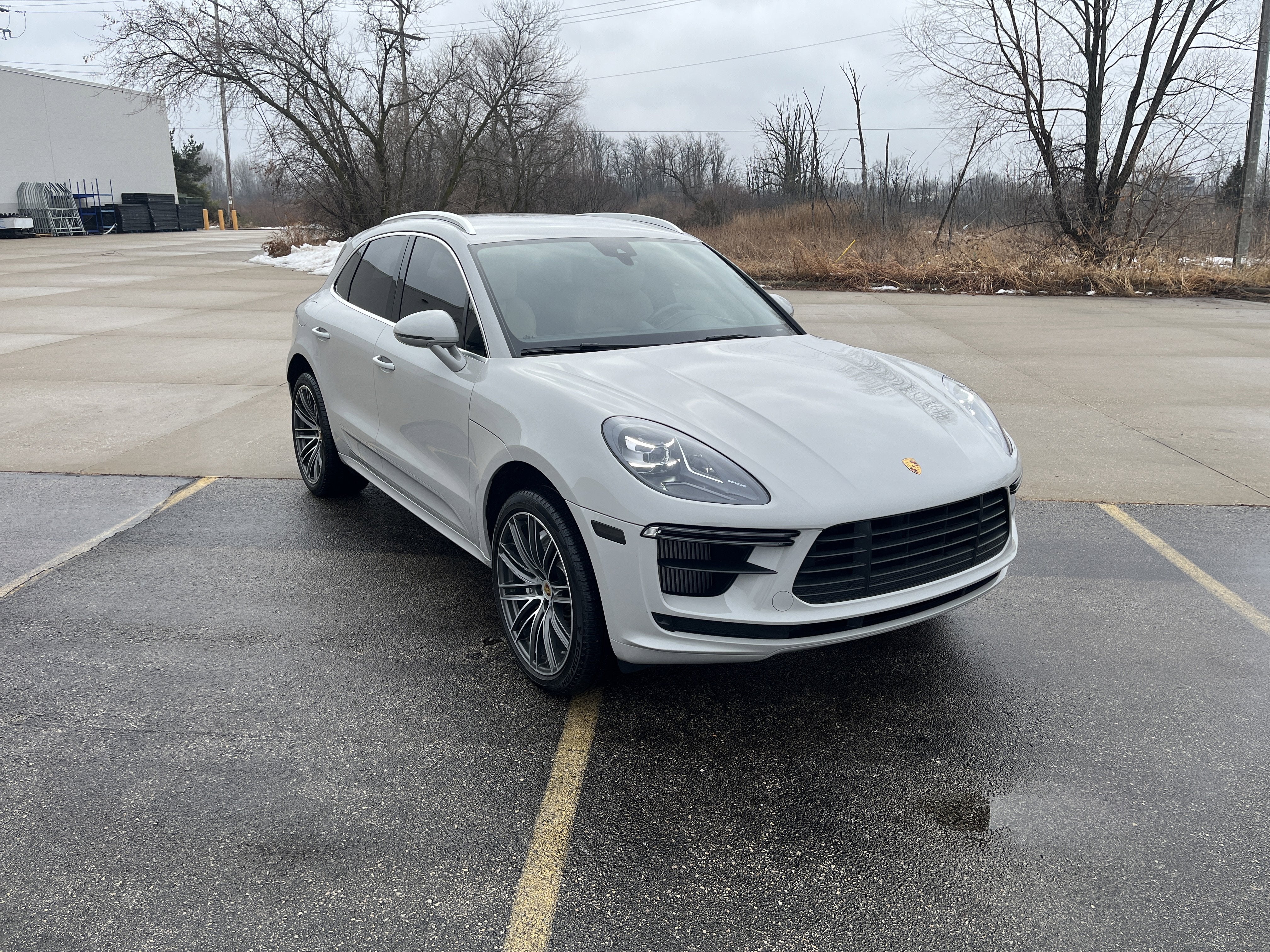 2020 Porsche Macan Turbo AWD w/Nav
