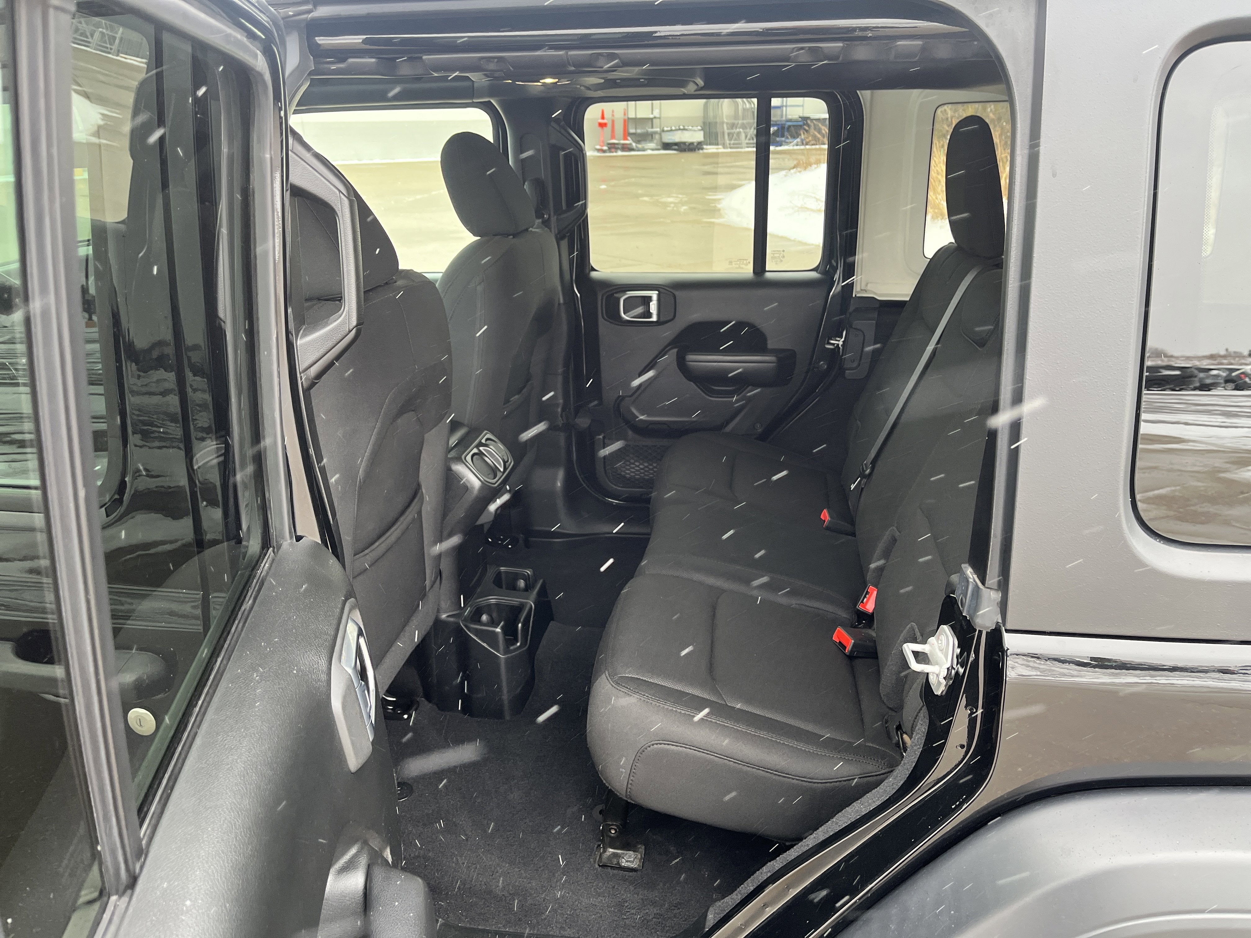 2020 Jeep Wrangler Unlimited Willys