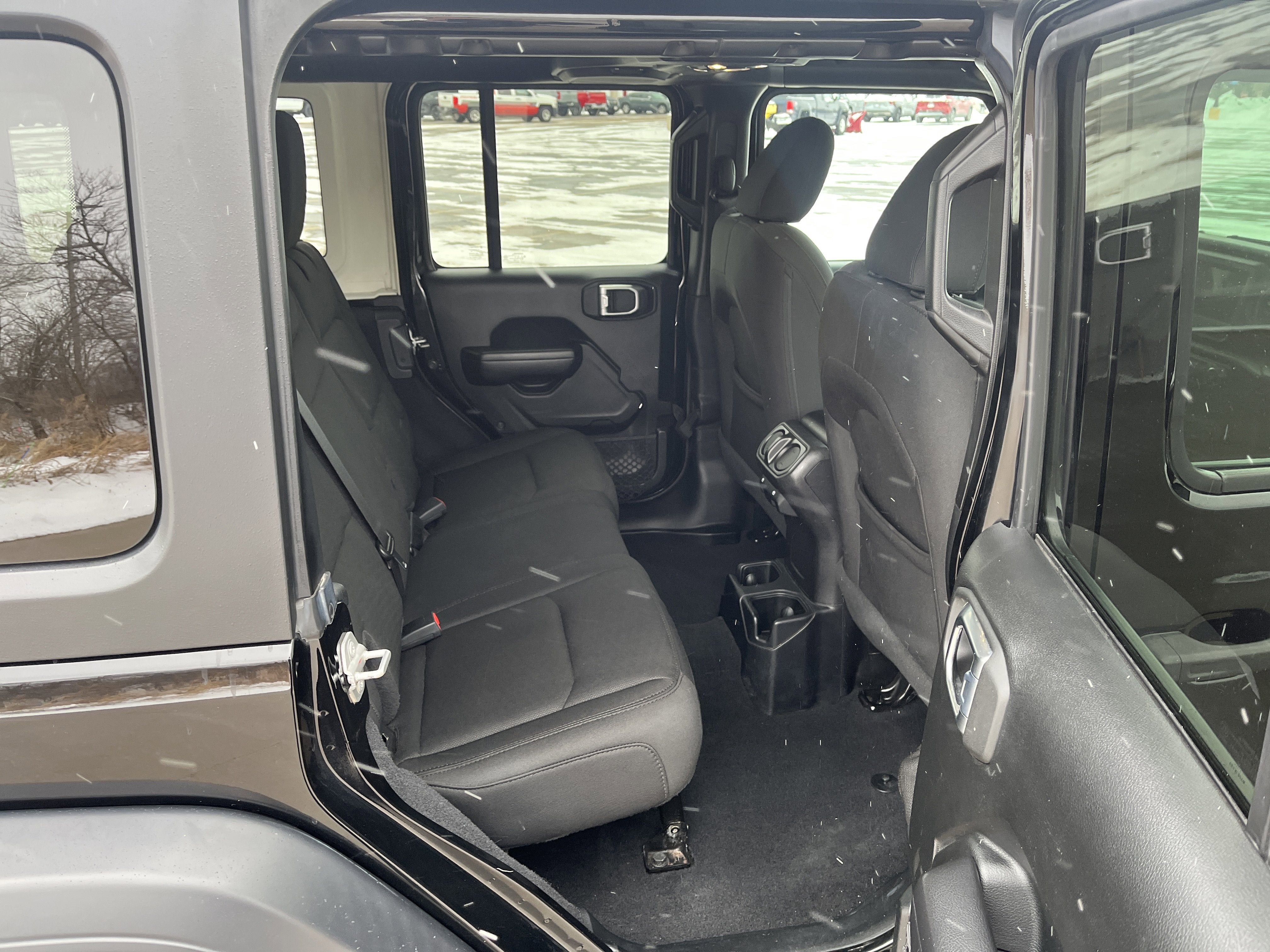 2020 Jeep Wrangler Unlimited Willys