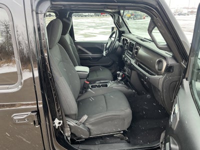 2020 Jeep Wrangler Unlimited Willys