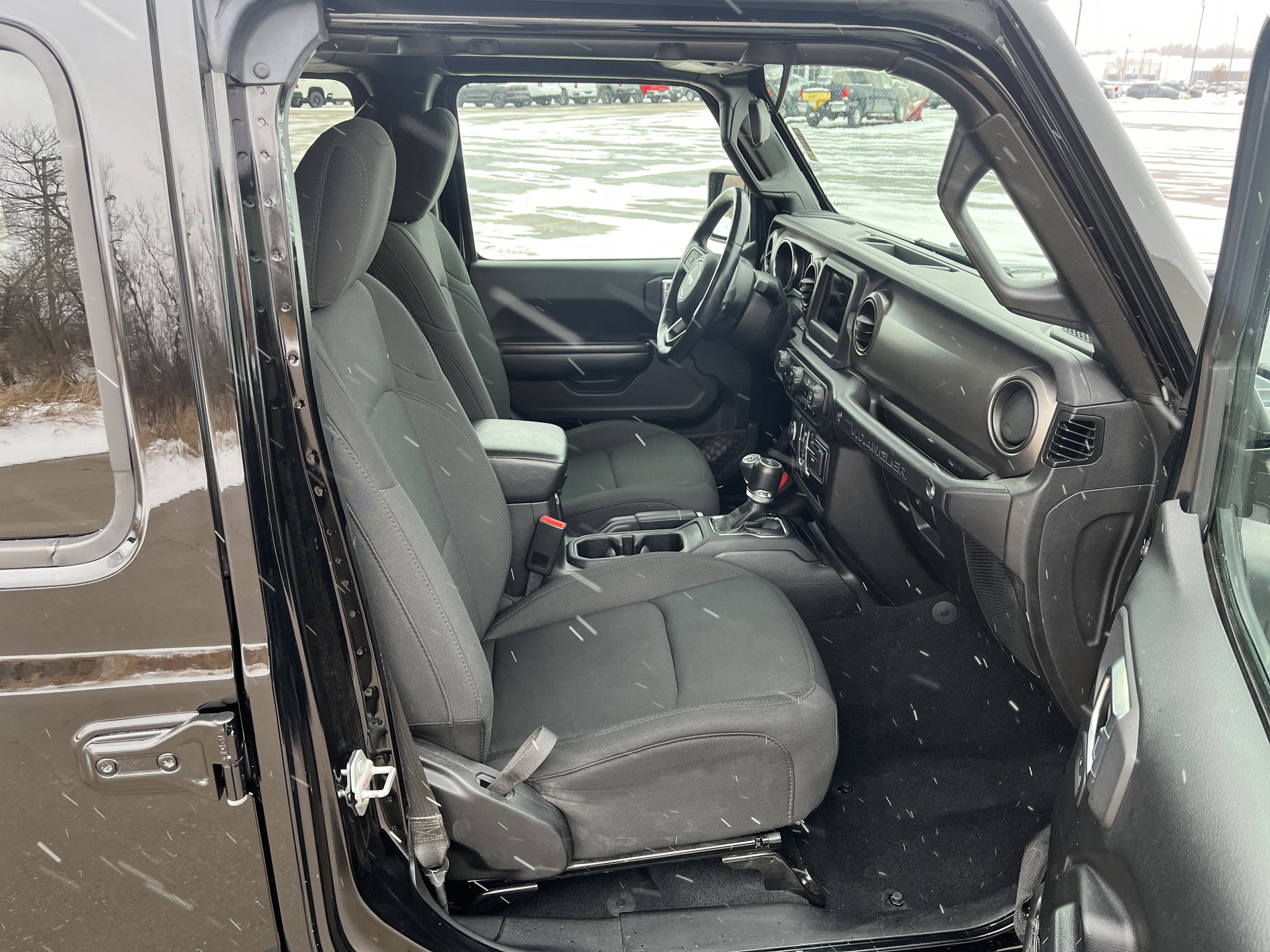 2020 Jeep Wrangler Unlimited Willys