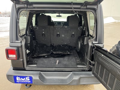 2020 Jeep Wrangler Unlimited Willys