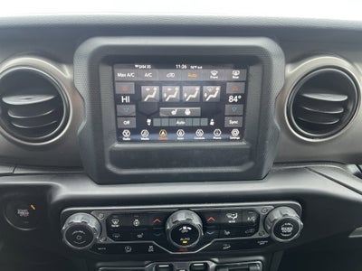 2020 Jeep Wrangler Unlimited Willys