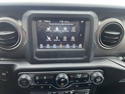 2020 Jeep Wrangler Unlimited Willys