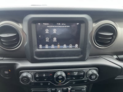 2020 Jeep Wrangler Unlimited Willys