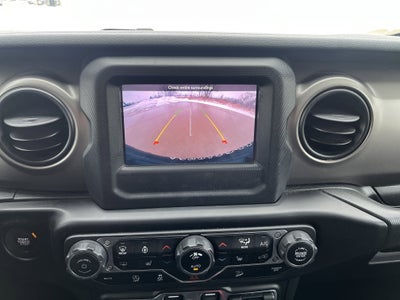 2020 Jeep Wrangler Unlimited Willys