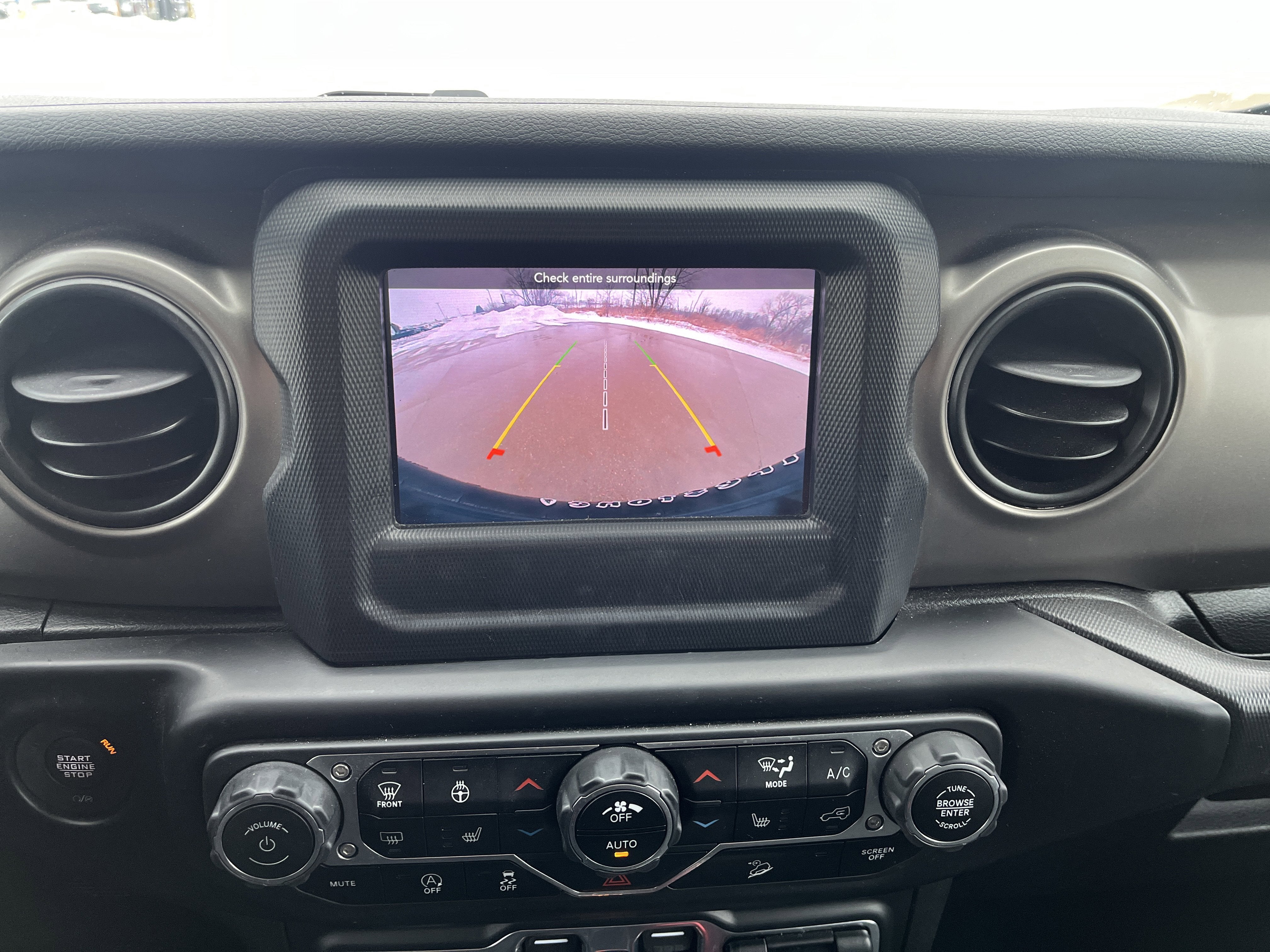 2020 Jeep Wrangler Unlimited Willys