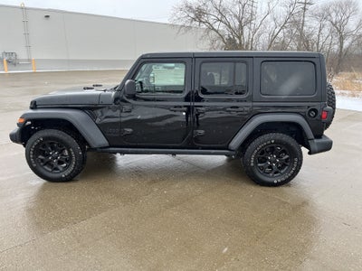 2020 Jeep Wrangler Unlimited Willys