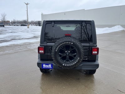 2020 Jeep Wrangler Unlimited Willys