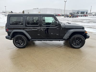 2020 Jeep Wrangler Unlimited Willys