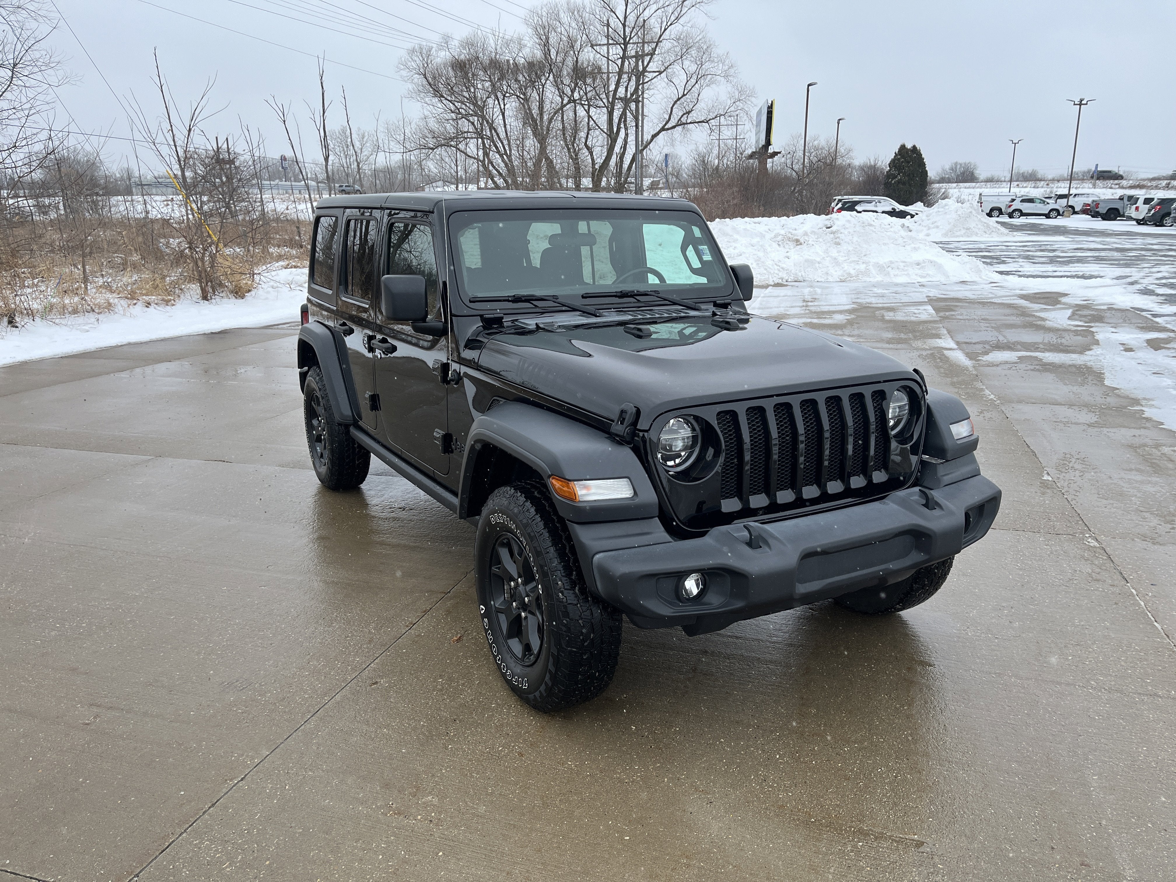 2020 Jeep Wrangler Unlimited Willys