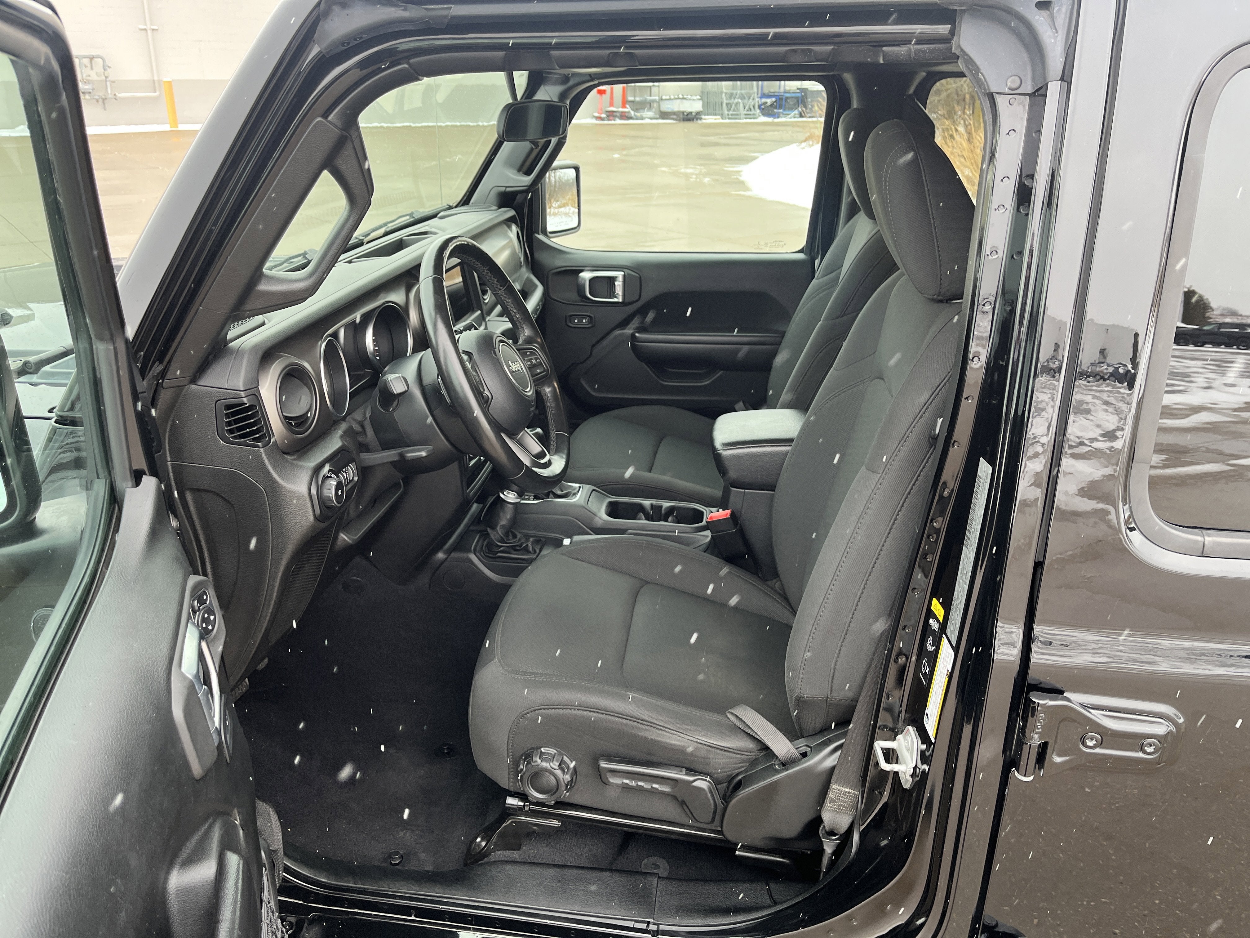 2020 Jeep Wrangler Unlimited Willys