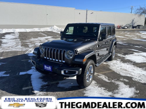 2019 Jeep Wrangler Unlimited Sahara