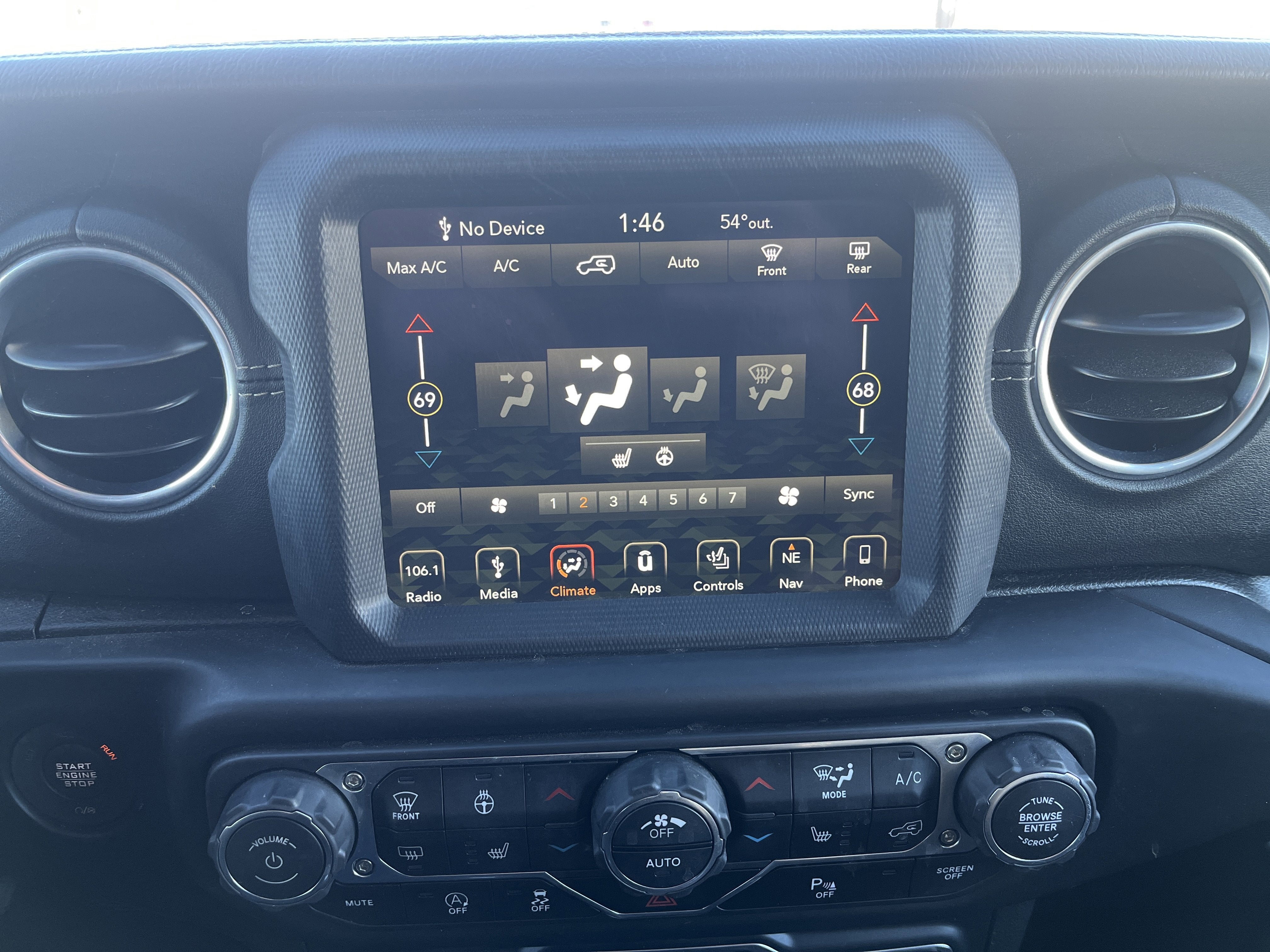 2019 Jeep Wrangler Unlimited Sahara