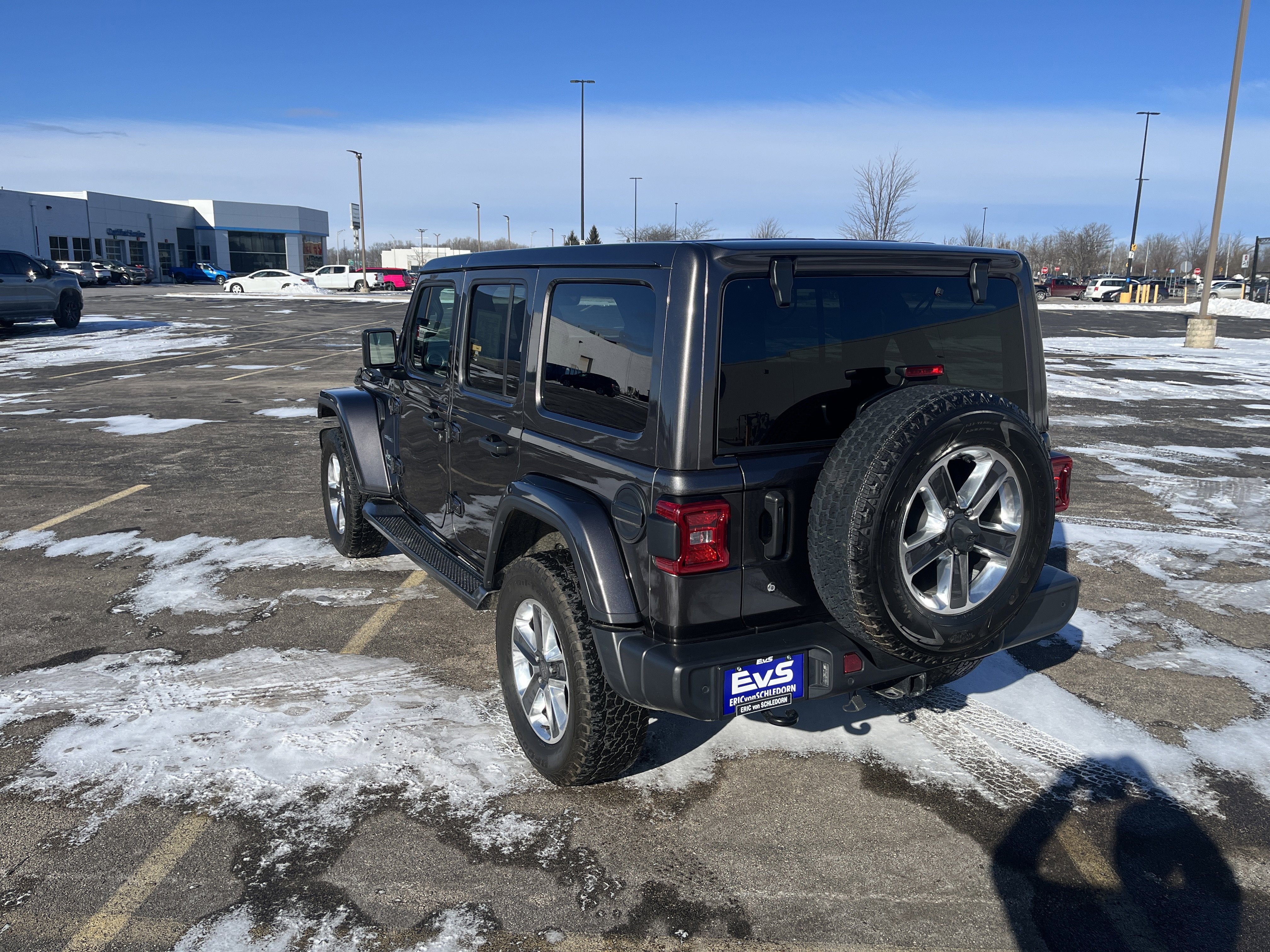 2019 Jeep Wrangler Unlimited Sahara