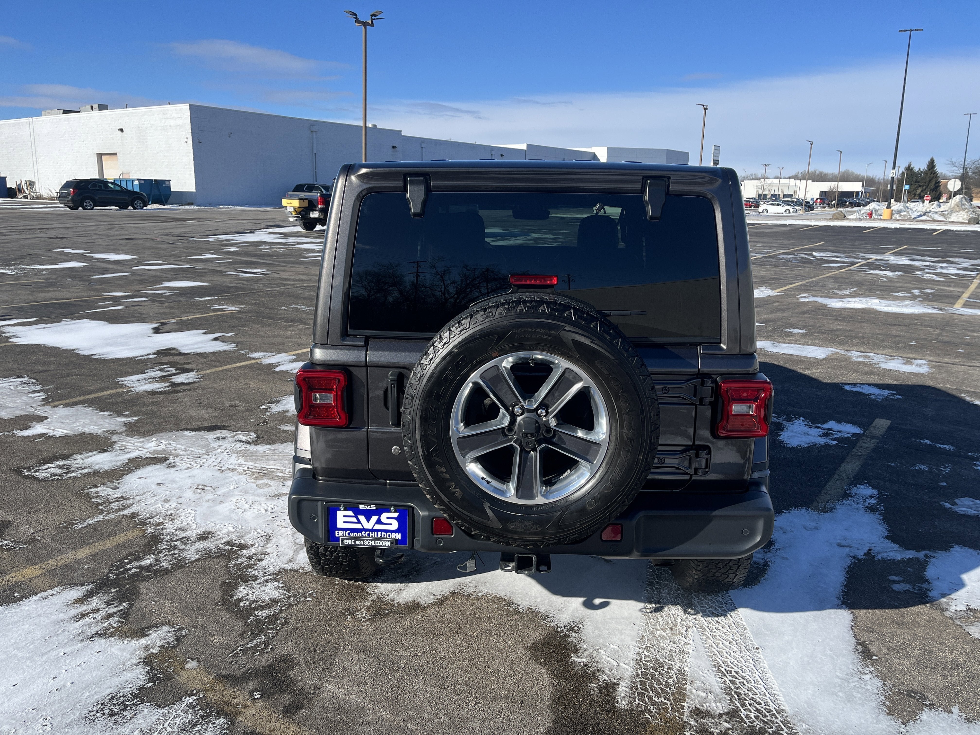 2019 Jeep Wrangler Unlimited Sahara