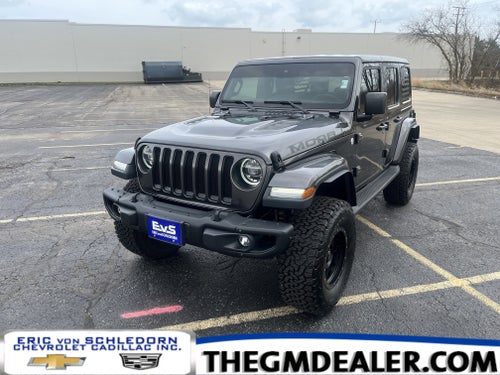 2019 Jeep Wrangler Unlimited Moab