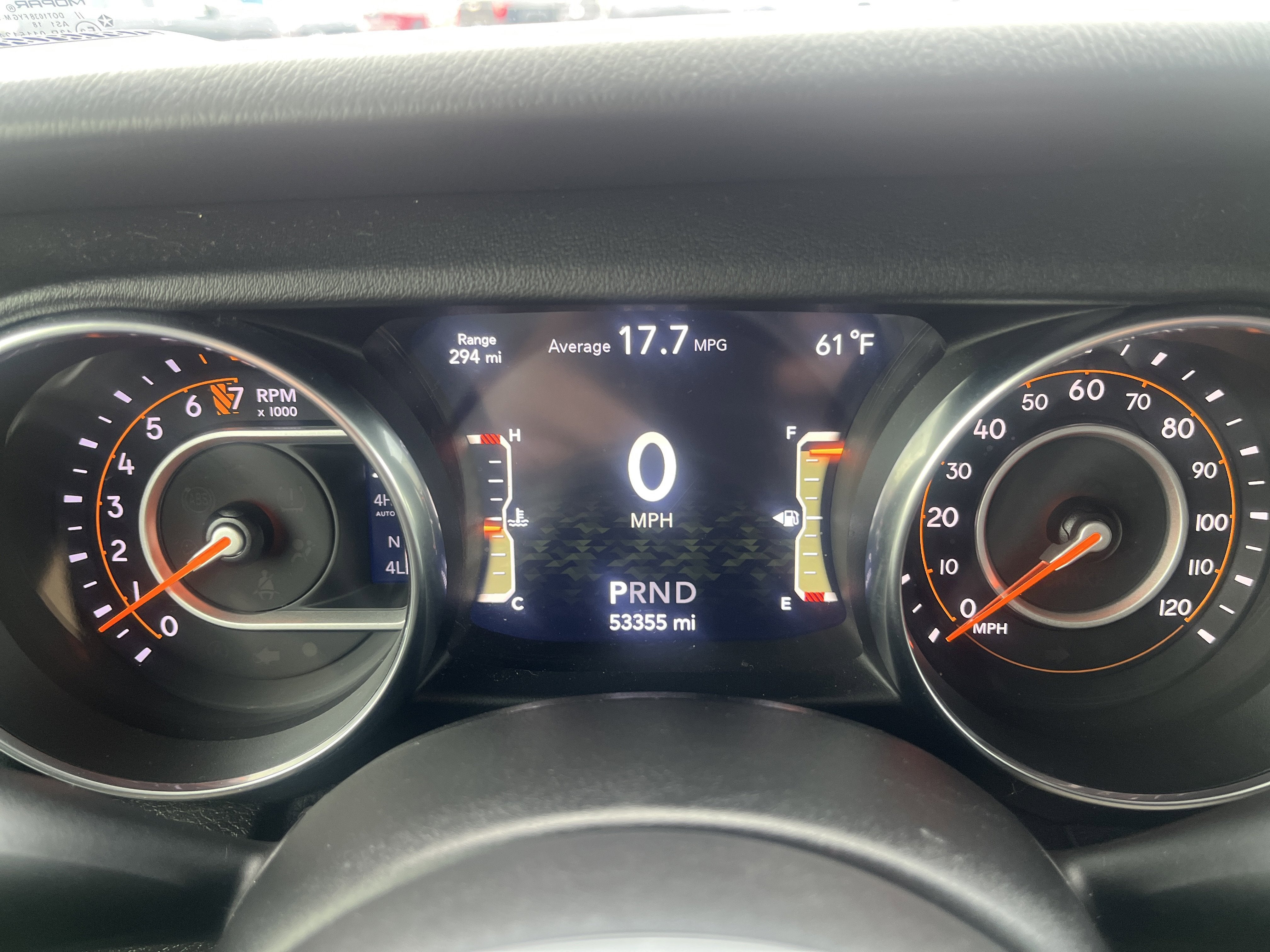 2019 Jeep Wrangler Unlimited Moab