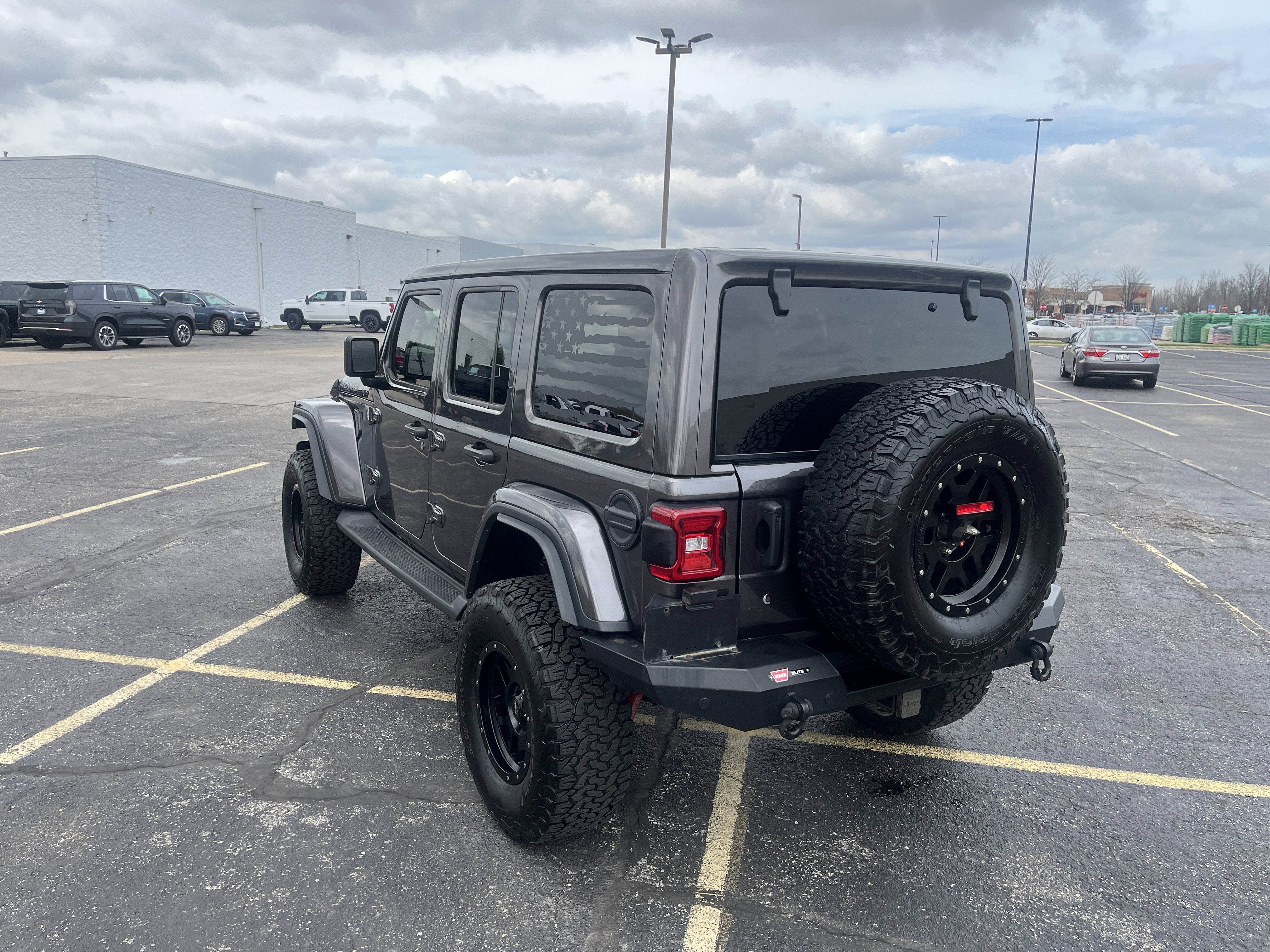 2019 Jeep Wrangler Unlimited Moab