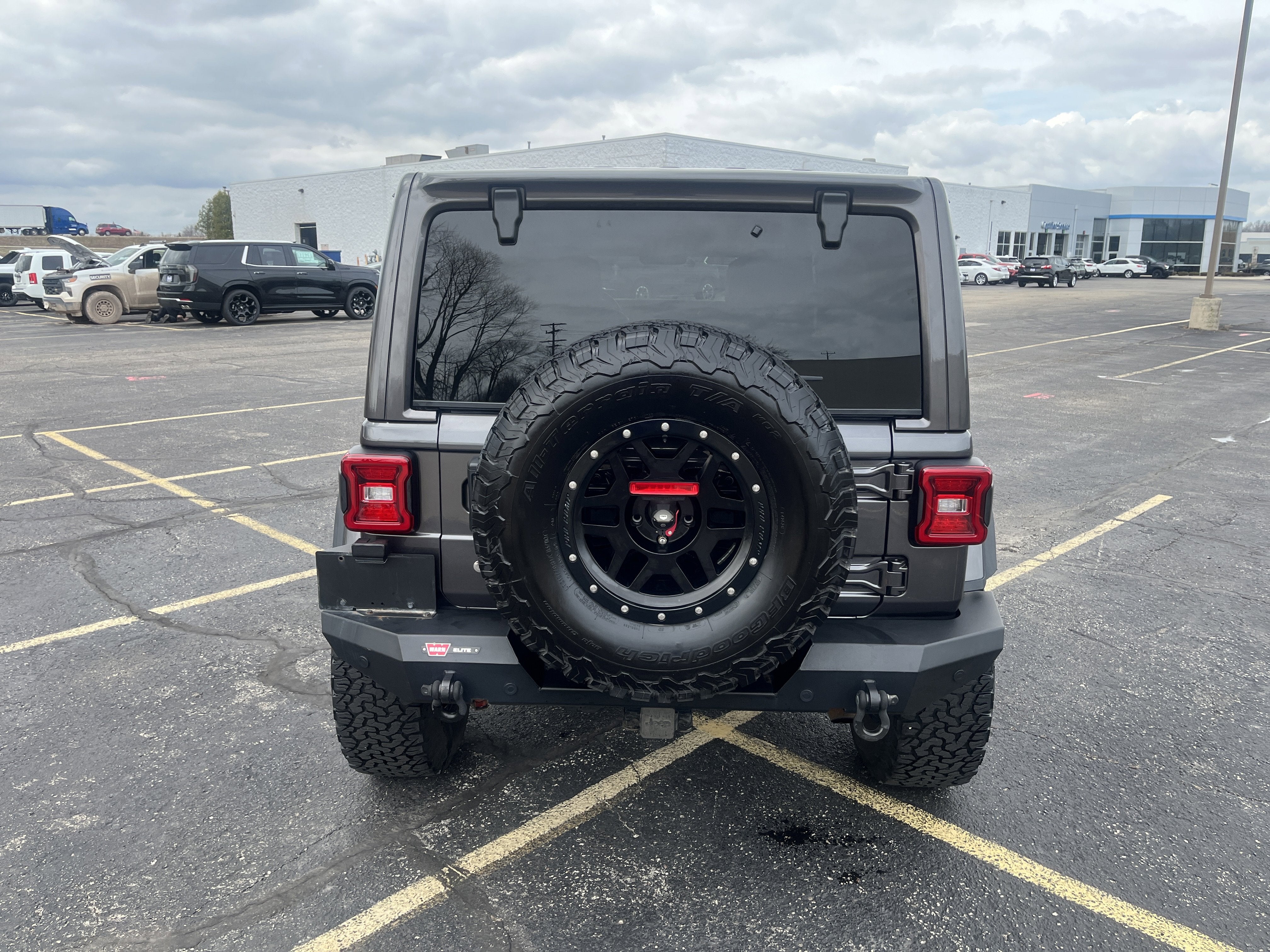 2019 Jeep Wrangler Unlimited Moab