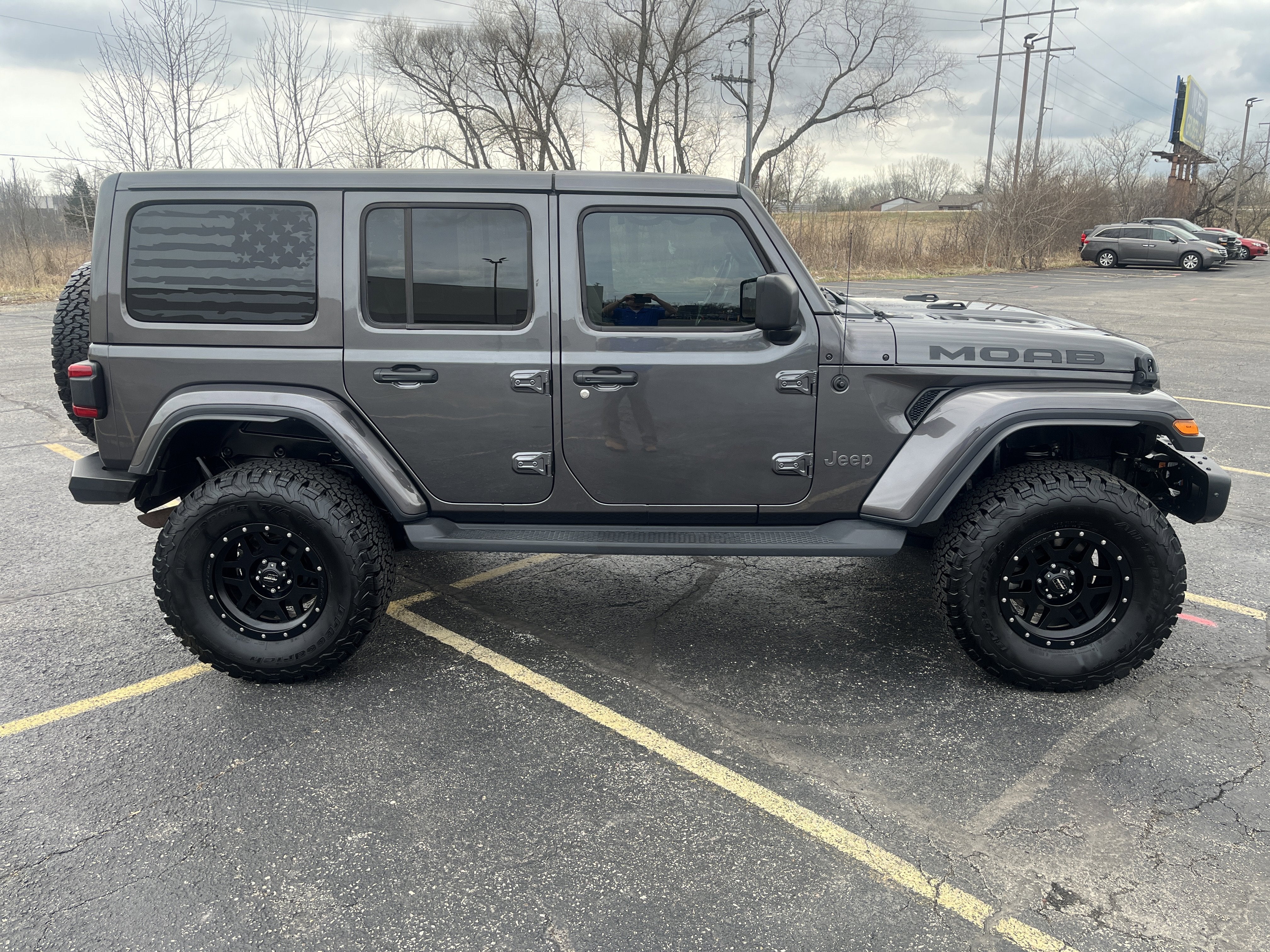 2019 Jeep Wrangler Unlimited Moab