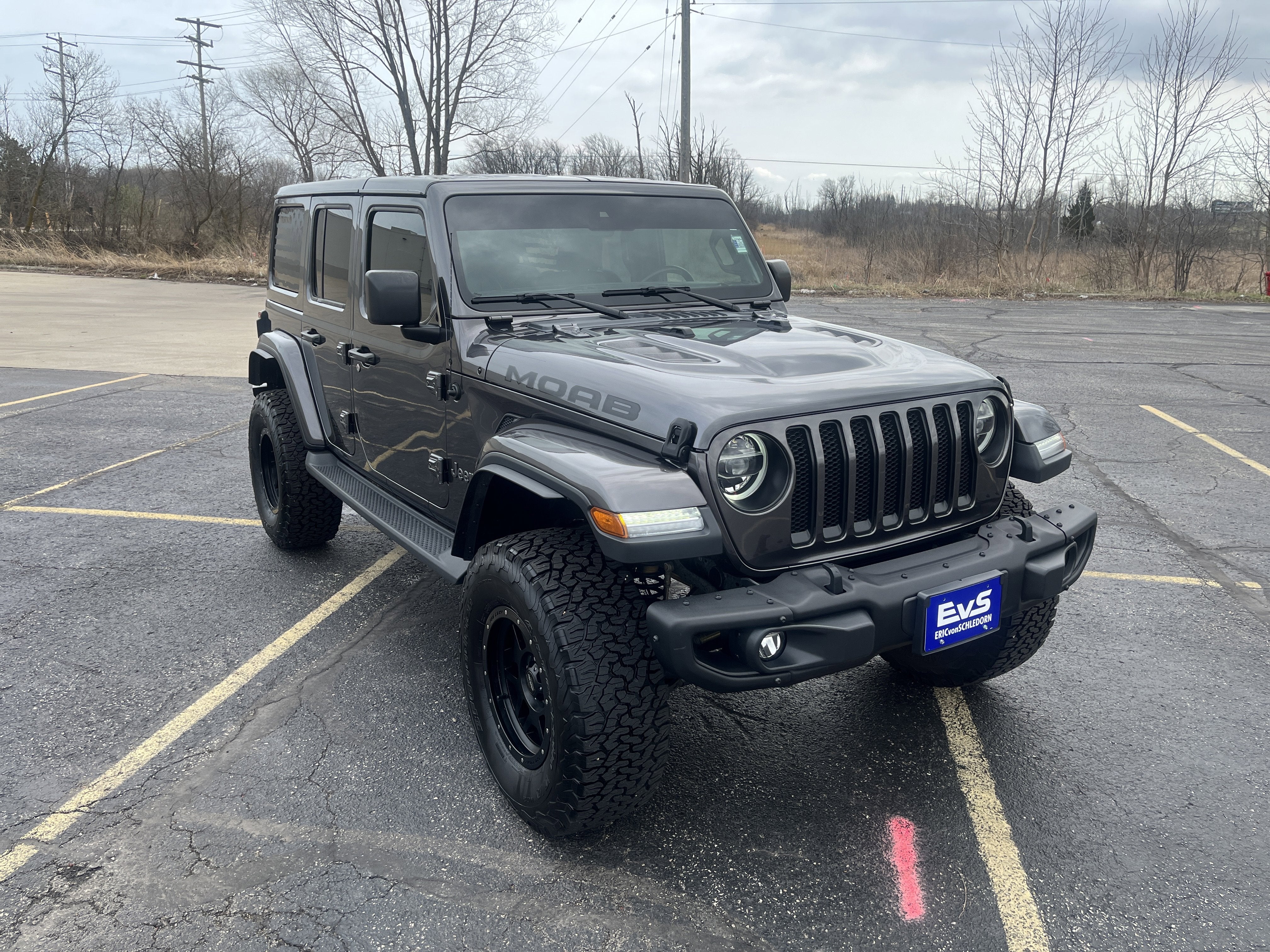 2019 Jeep Wrangler Unlimited Moab