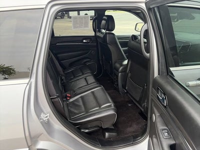 2019 Jeep Grand Cherokee Overland