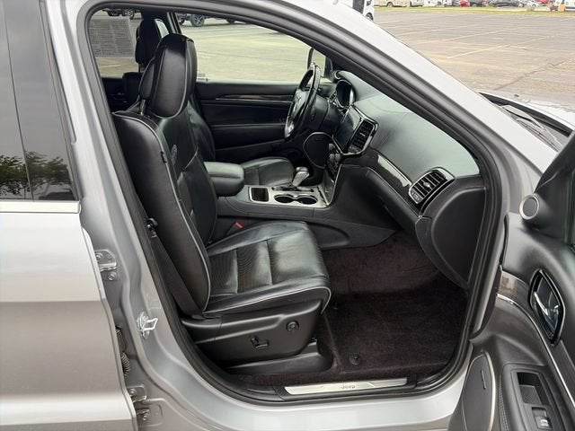 2019 Jeep Grand Cherokee Overland