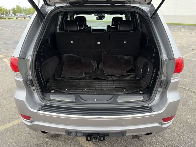2019 Jeep Grand Cherokee Overland