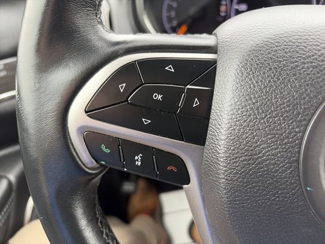 2019 Jeep Grand Cherokee Overland